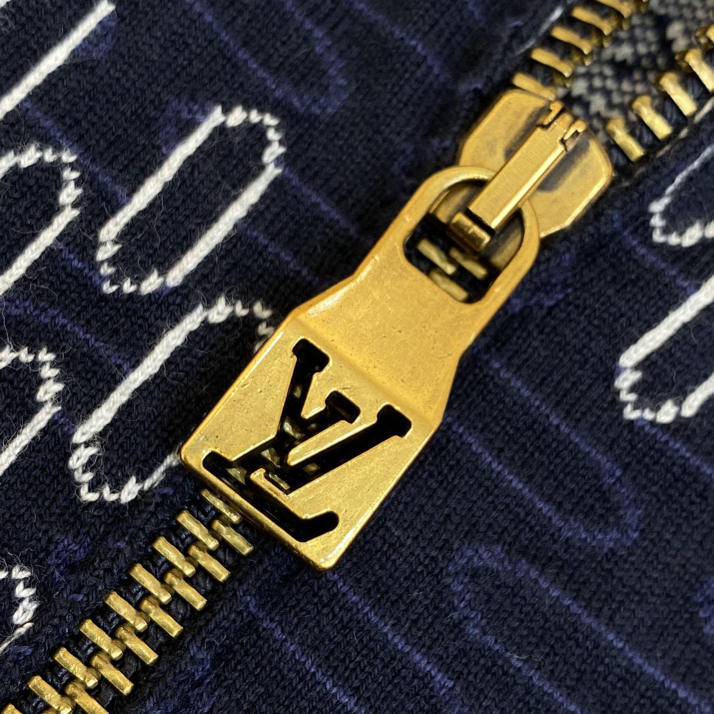 Louis Vuitton Damier Quilted Cotton Bomber  1AFXOP - PerfectKickZ