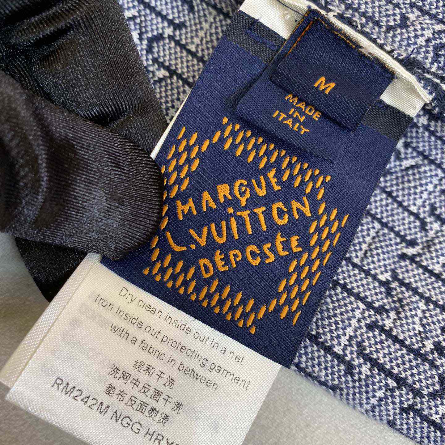Louis Vuitton Damier Quilted Cotton Bomber  1AFXOP - PerfectKickZ
