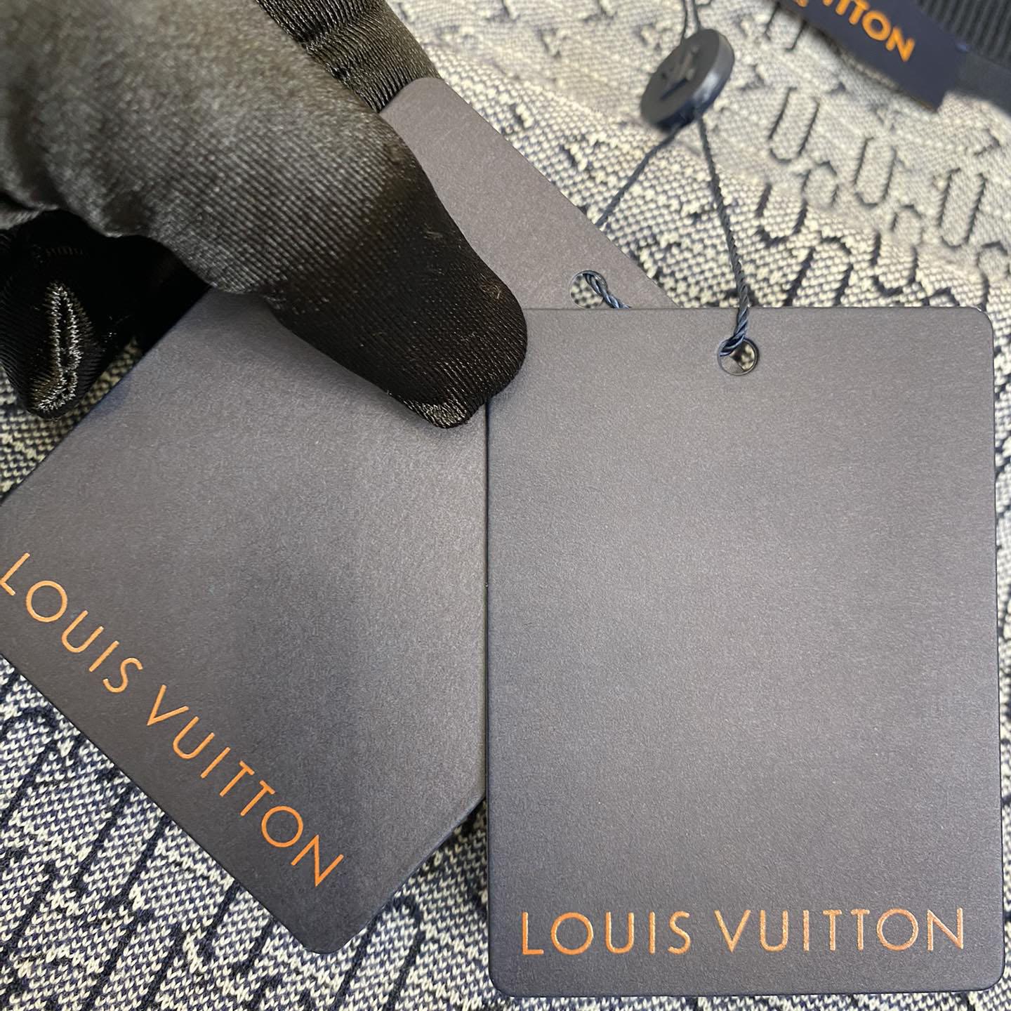 Louis Vuitton Damier Quilted Cotton Bomber  1AFXOP - PerfectKickZ