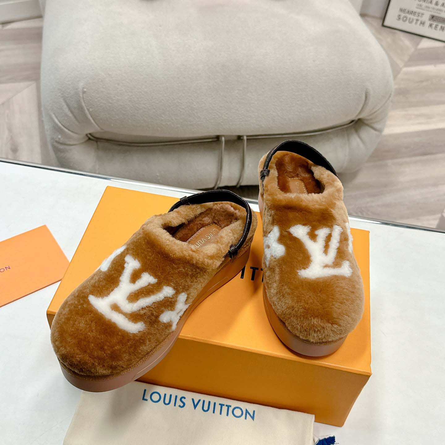 Louis Vuitton Aspen Platform Clog           - PerfectKickZ