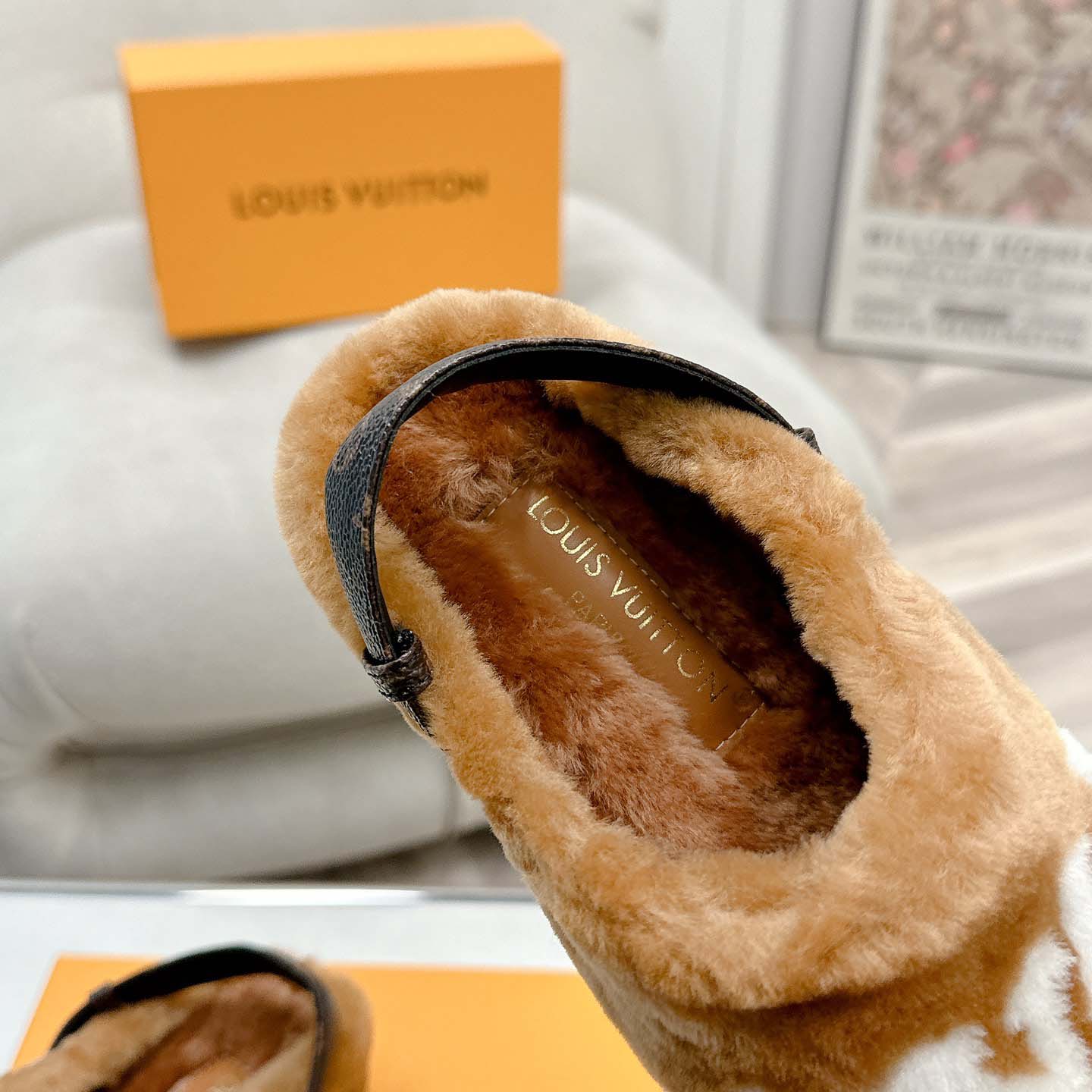 Louis Vuitton Aspen Platform Clog           - PerfectKickZ