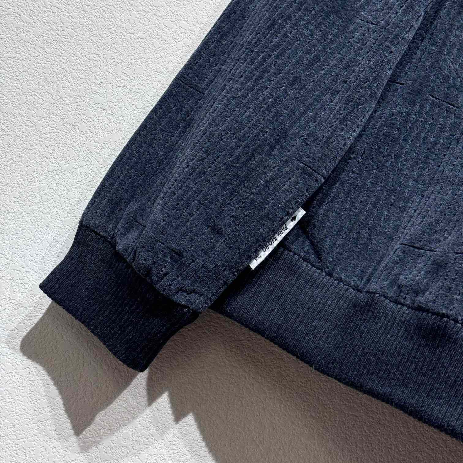 Louis Vuitton LV x Park Seo-Bo Cotton Velvet Tracktop   - PerfectKickZ