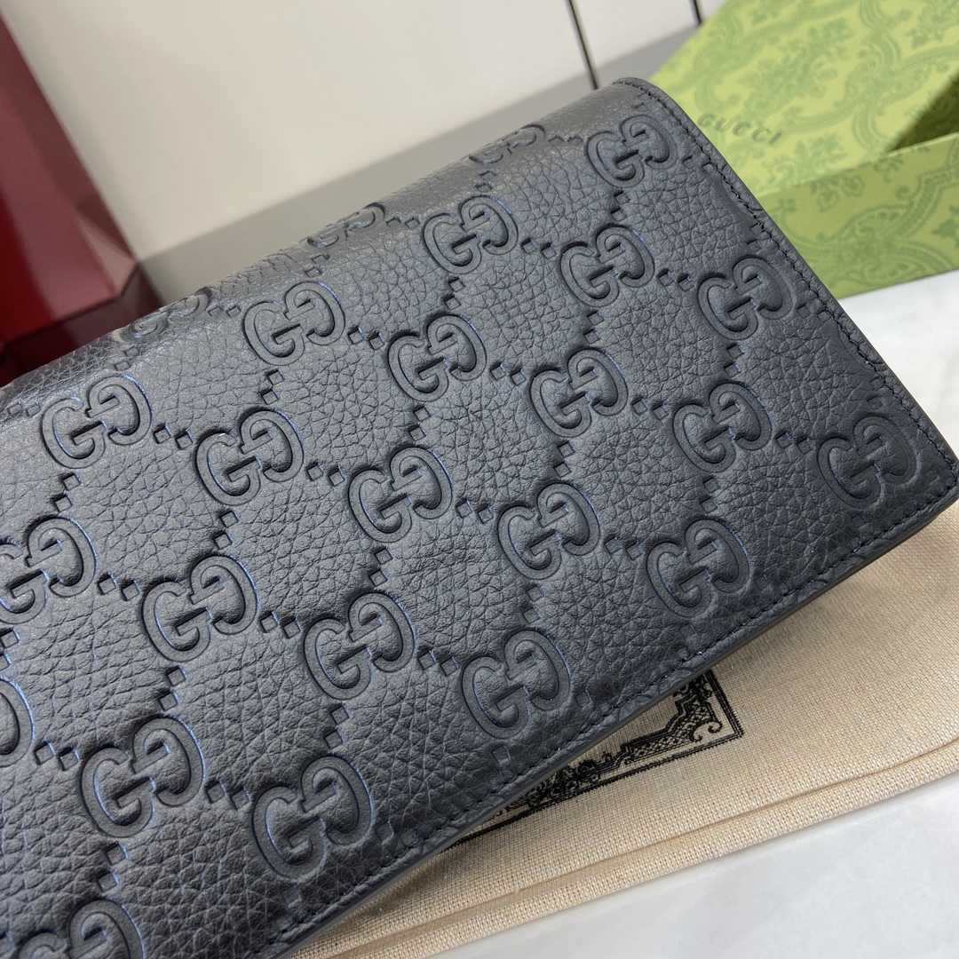 Gucci GG Emblem Super Mini Shoulder Bag - PerfectKickZ