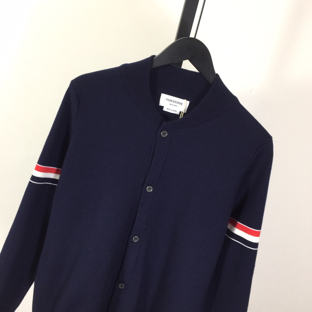 Thom Browne 4-Bar Cardigan - PerfectKickZ