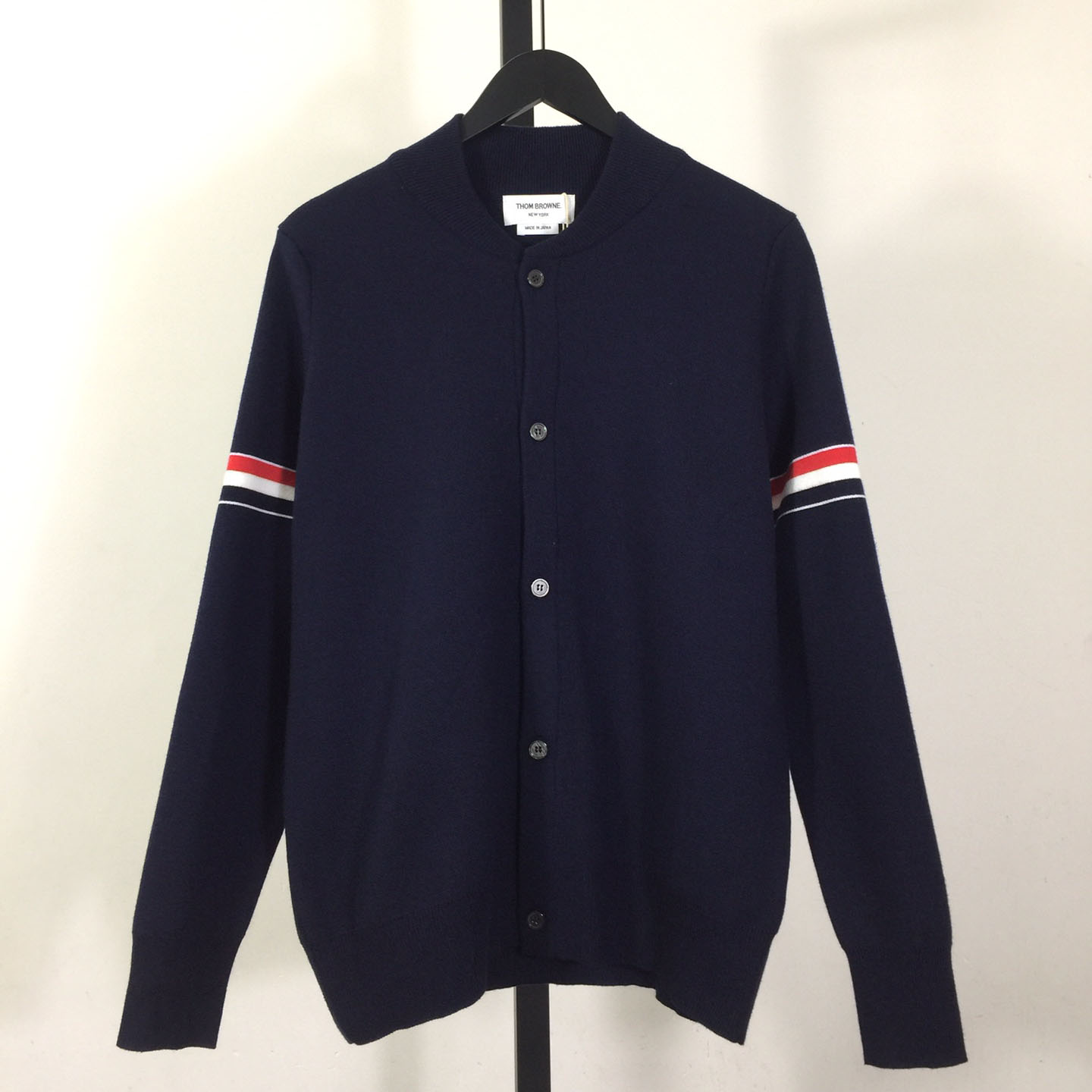 Thom Browne 4-Bar Cardigan - PerfectKickZ