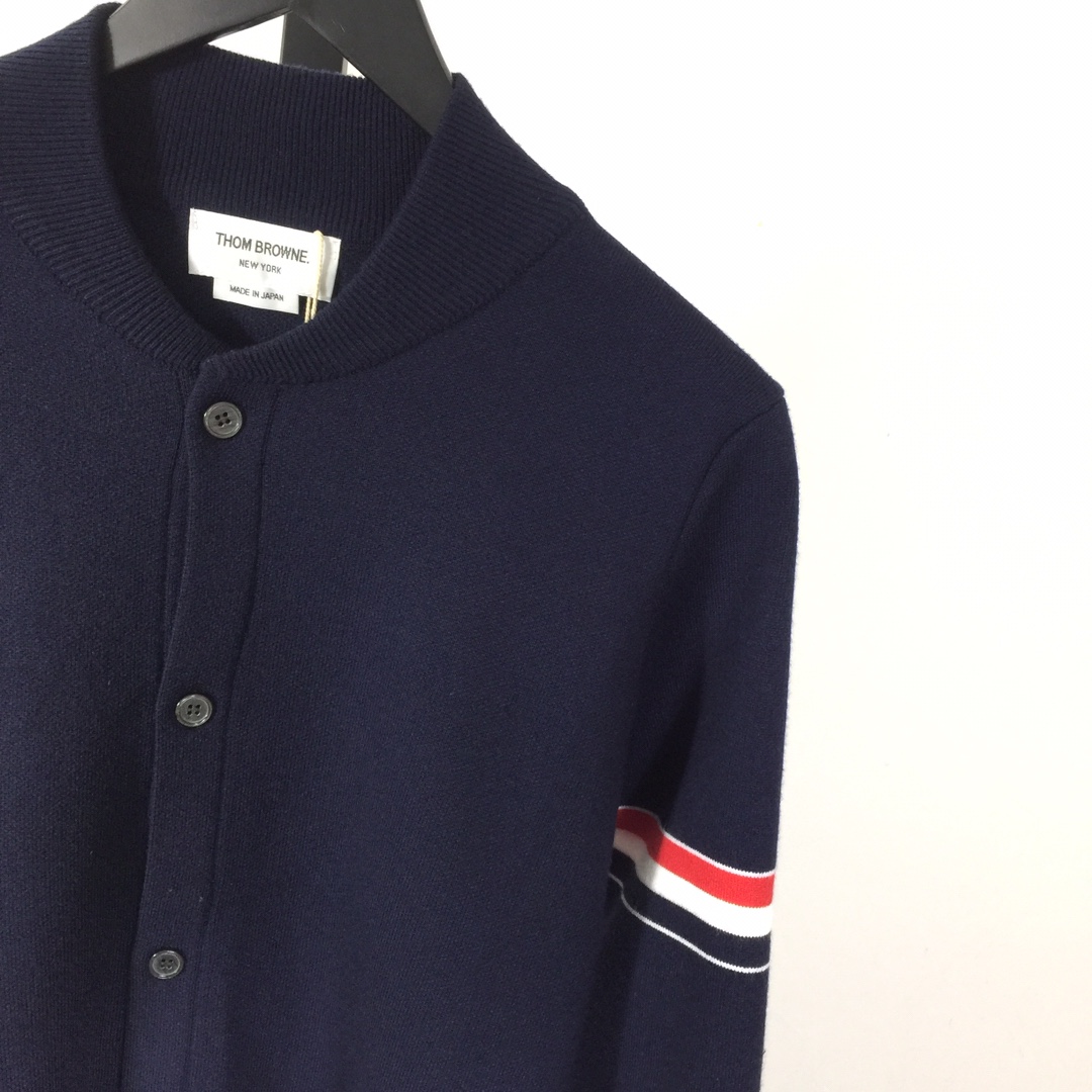 Thom Browne 4-Bar Cardigan - PerfectKickZ