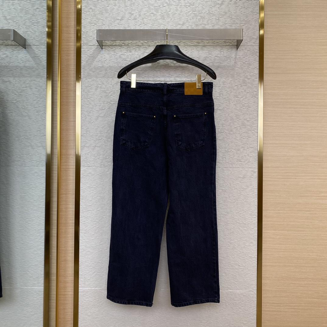 Louis Vuitton Denim Jeans - PerfectKickZ