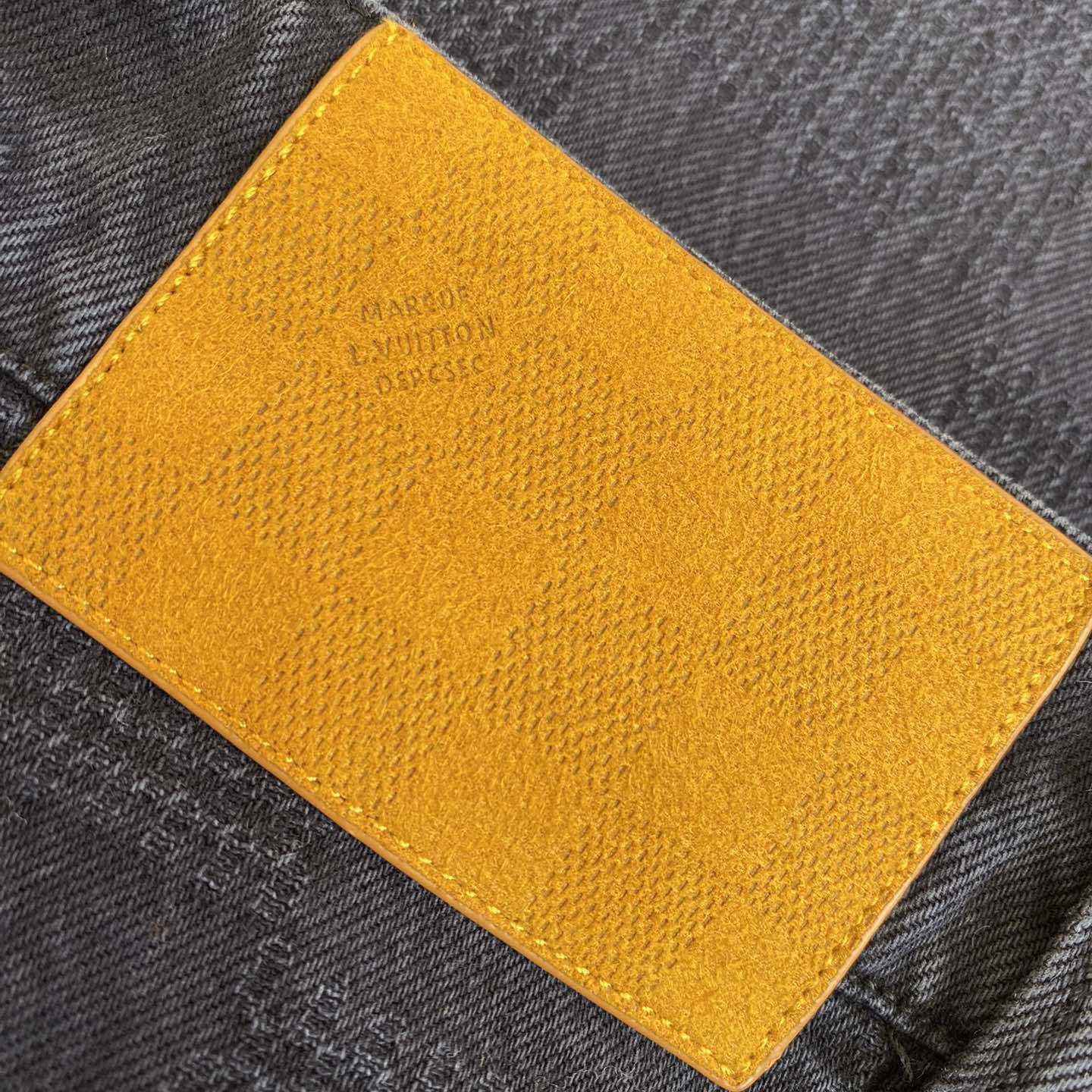 Louis Vuitton Denim Jeans - PerfectKickZ