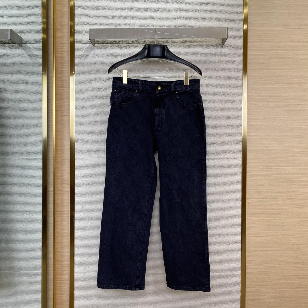 Louis Vuitton Denim Jeans - PerfectKickZ
