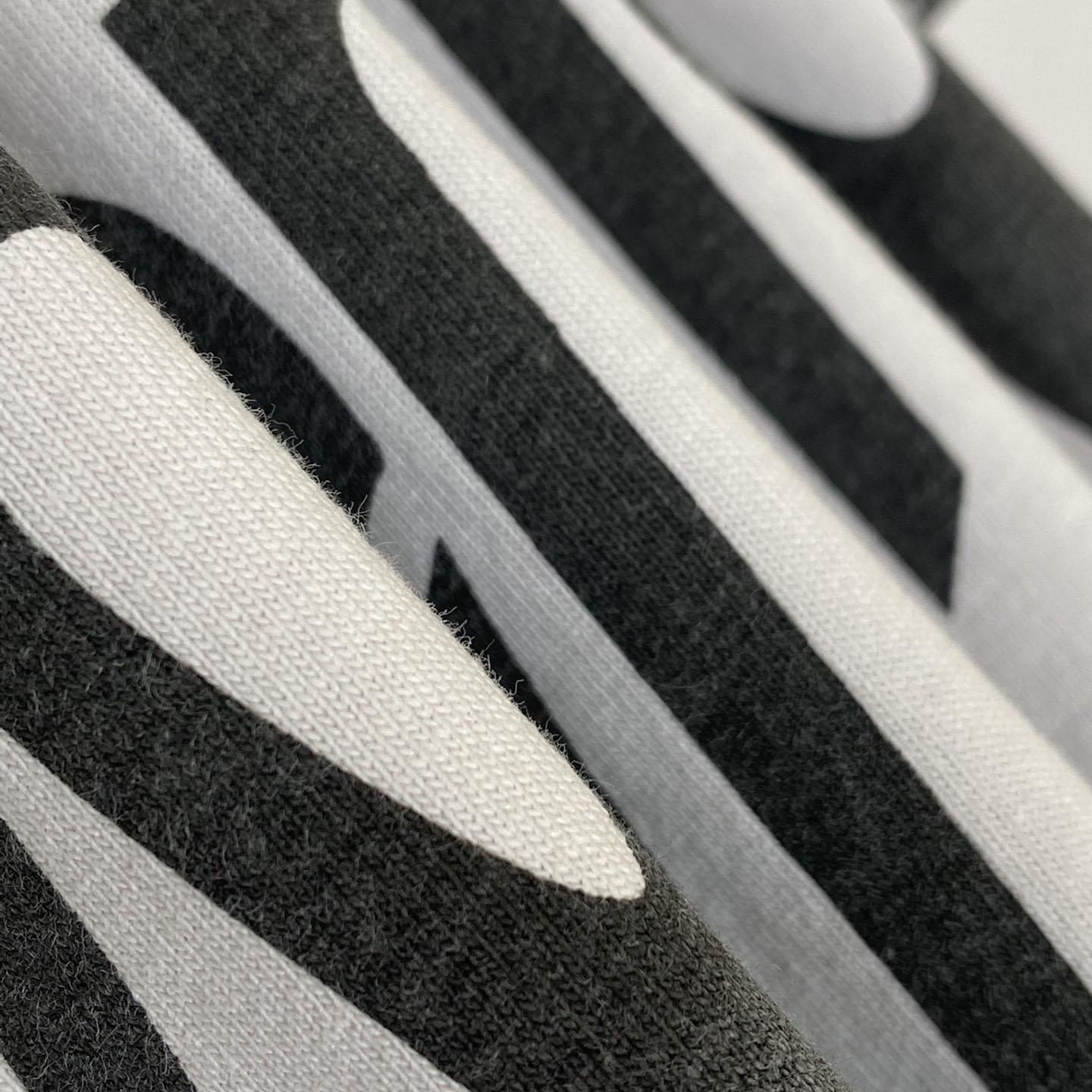 Balenciaga 3B Liquefied T-Shirt Oversized in Dirty White - PerfectKickZ