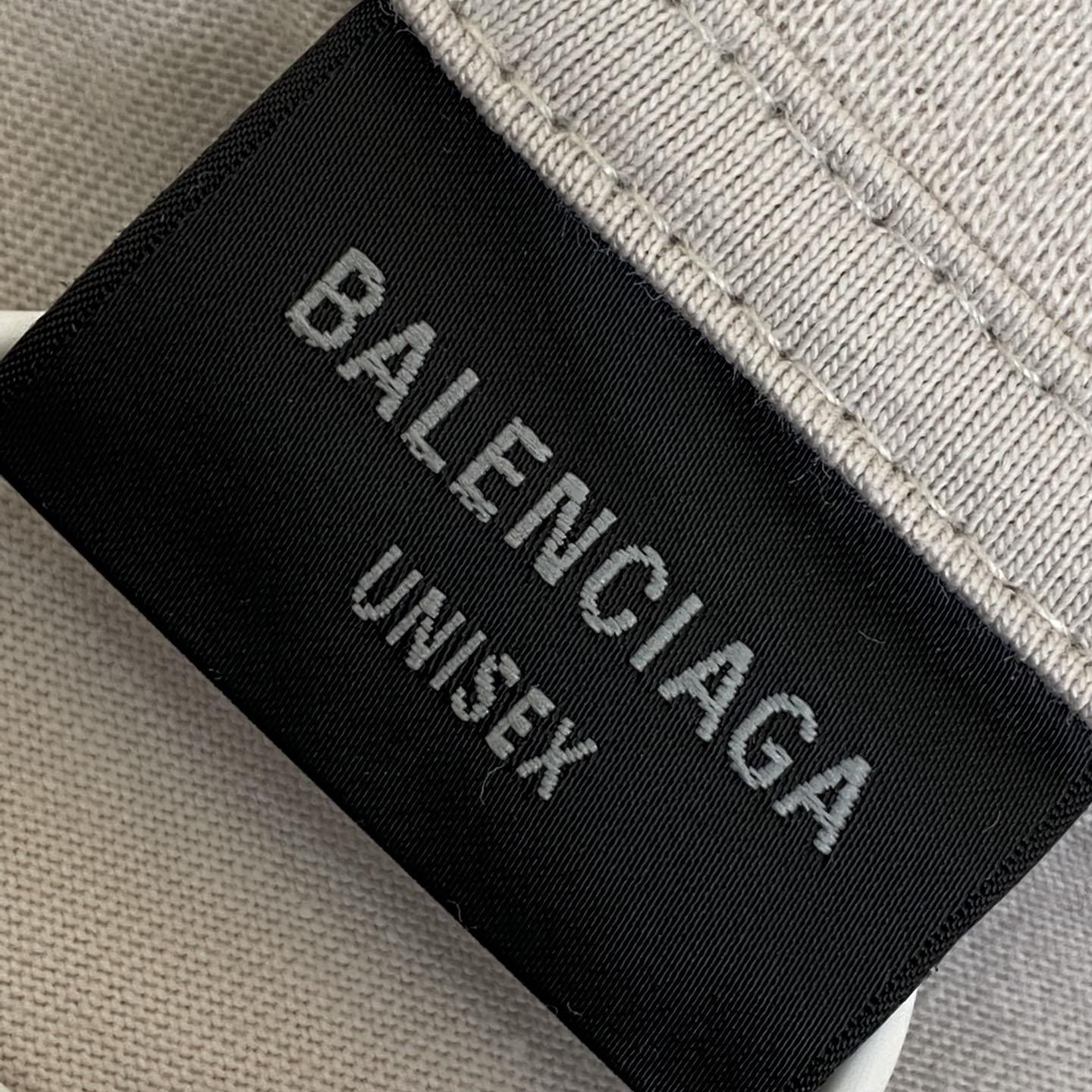 Balenciaga 3B Liquefied T-Shirt Oversized in Dirty White - PerfectKickZ