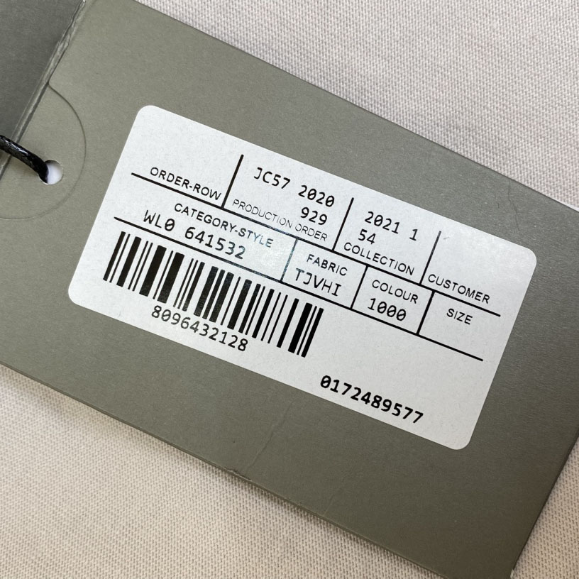Balenciaga 3B Liquefied T-Shirt Oversized in Dirty White - PerfectKickZ
