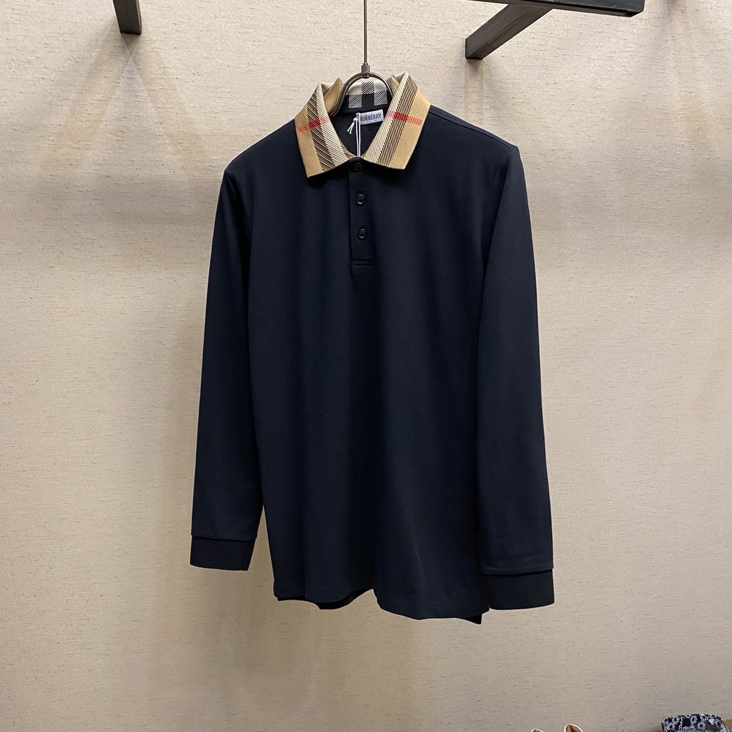 Burberry Cotton Polo Shirt - PerfectKickZ