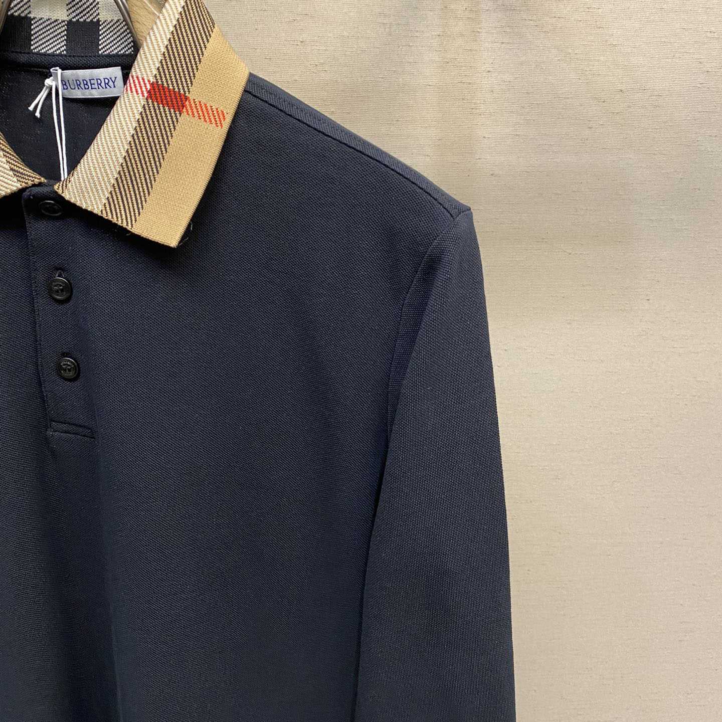 Burberry Cotton Polo Shirt - PerfectKickZ