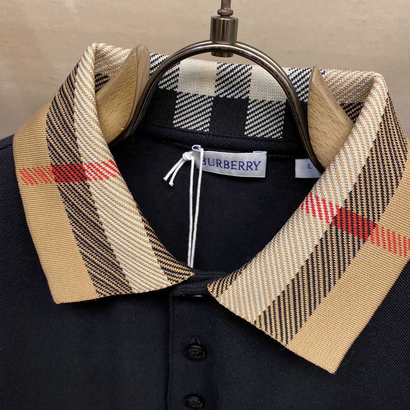 Burberry Cotton Polo Shirt - PerfectKickZ