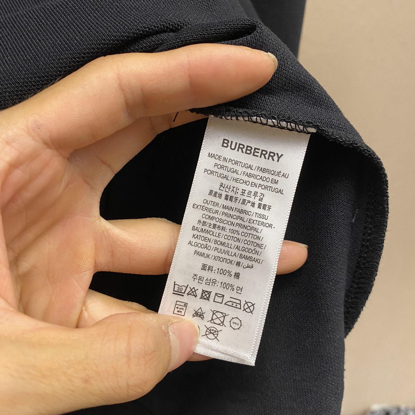 Burberry Cotton Polo Shirt - PerfectKickZ