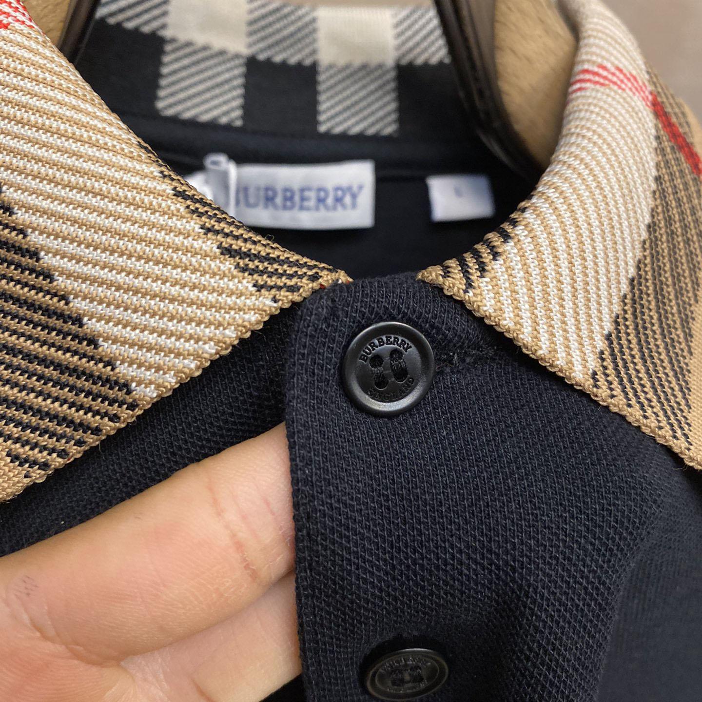 Burberry Cotton Polo Shirt - PerfectKickZ