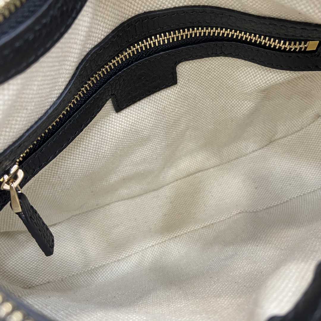 Gucci GG Emblem Small Shoulder Bag - PerfectKickZ