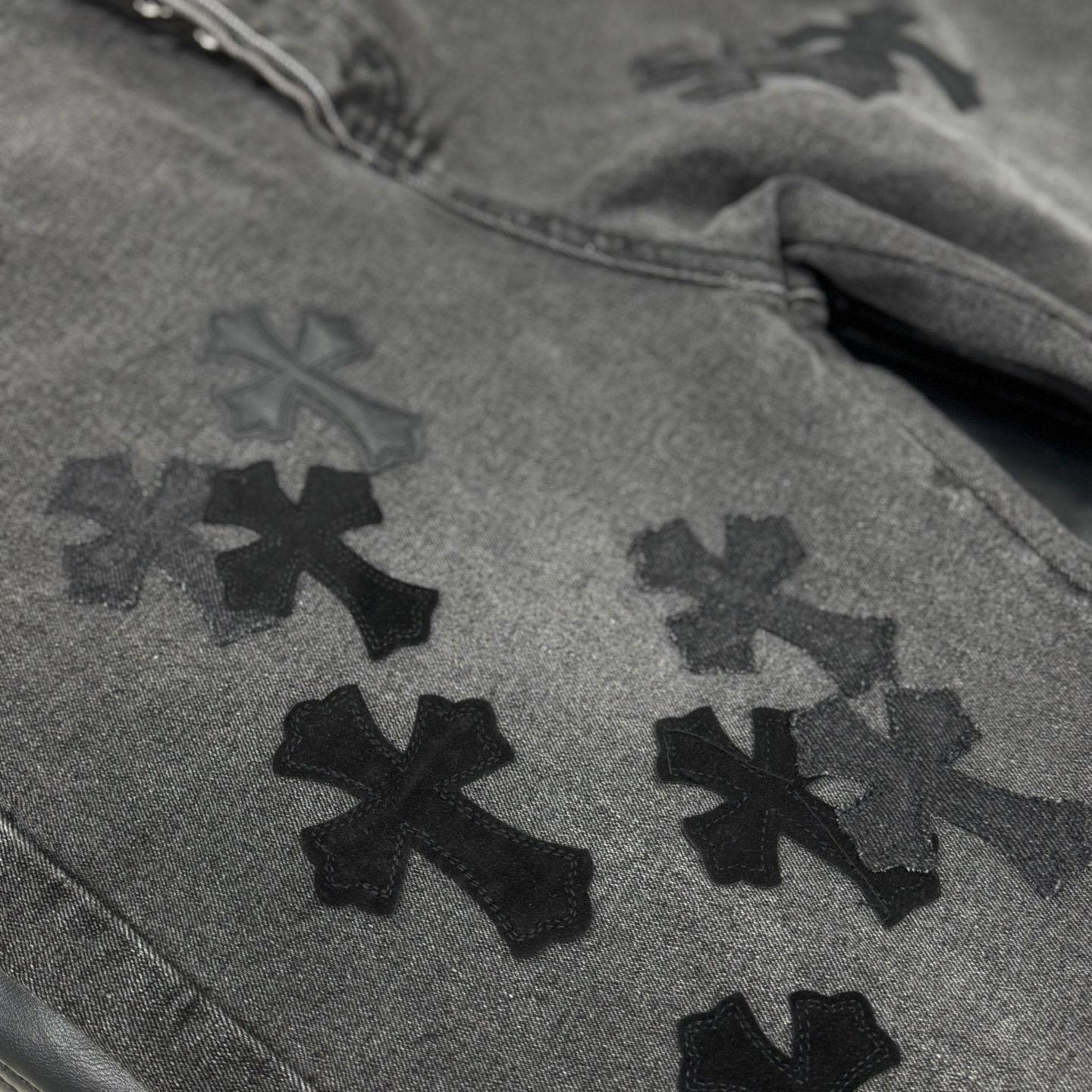 Chrome Heart X SexRecords Jeans - PerfectKickZ