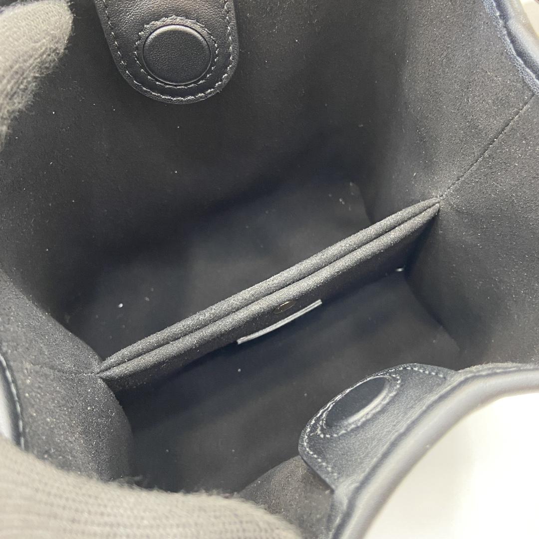 Gucci GG Emblem Mini Bucket Bag  - PerfectKickZ