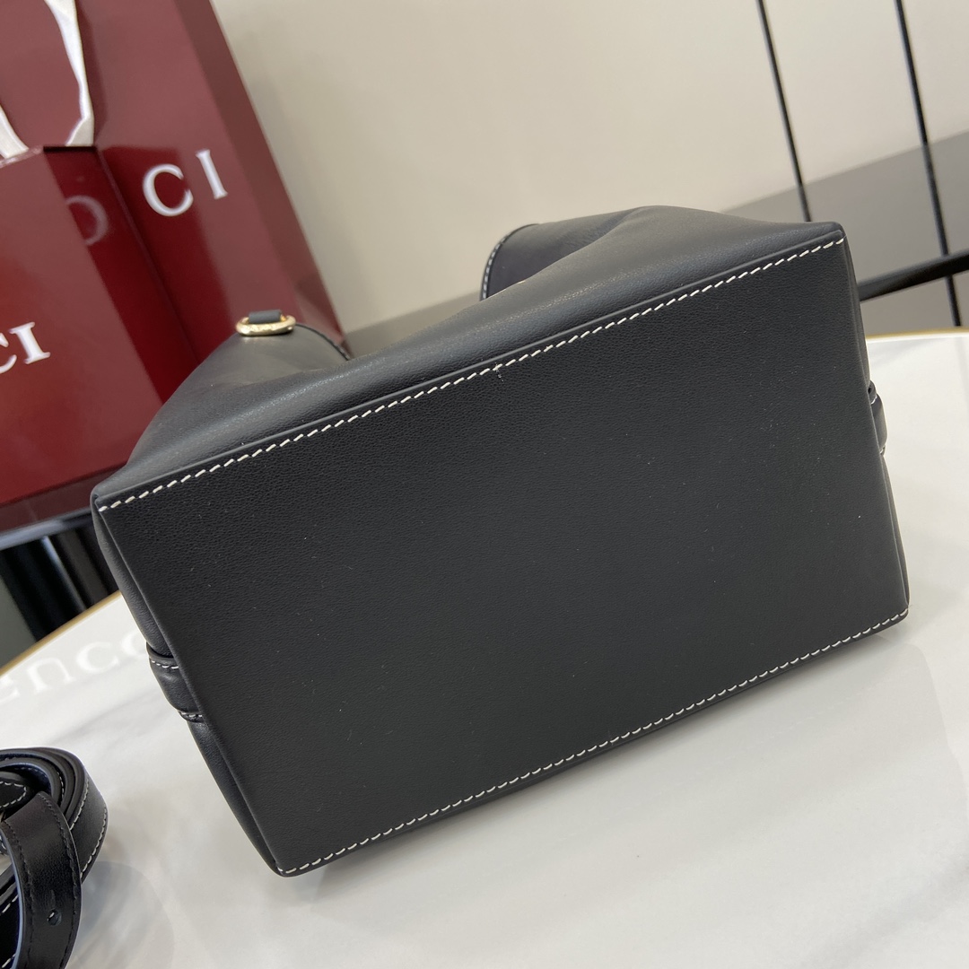 Gucci GG Emblem Mini Bucket Bag  - PerfectKickZ