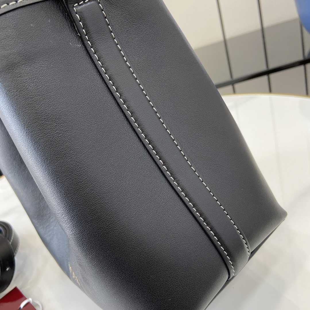 Gucci GG Emblem Mini Bucket Bag  - PerfectKickZ