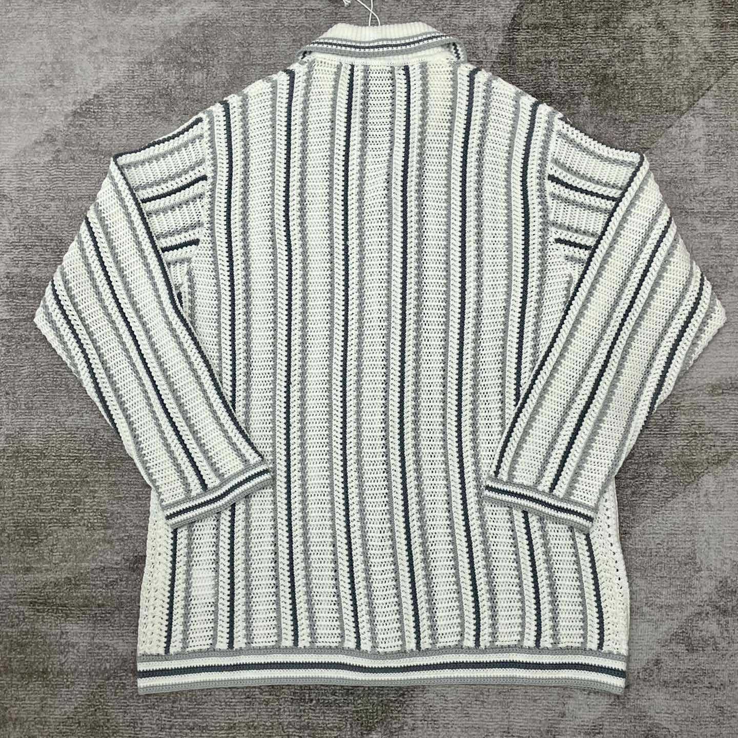 Casablanca Crochet Textured Cardigan   Z6003 - PerfectKickZ