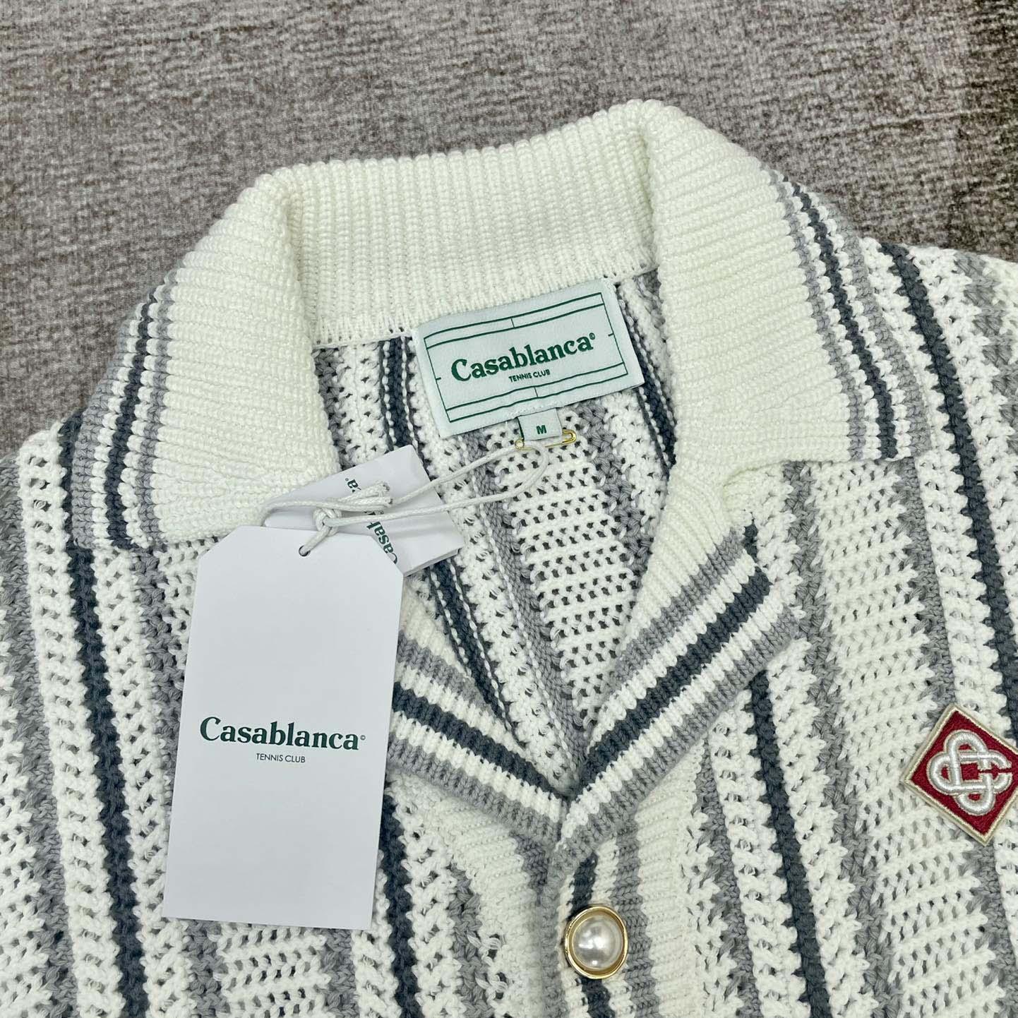 Casablanca Crochet Textured Cardigan   Z6003 - PerfectKickZ