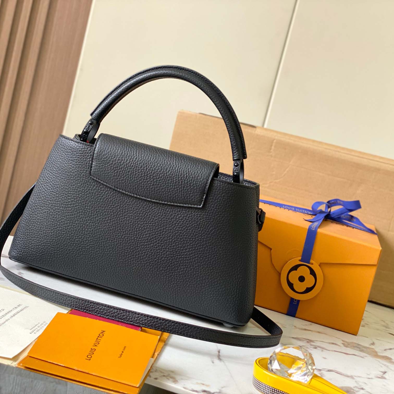 Louis Vuitton Capucines East-West MM  M23947 - PerfectKickZ