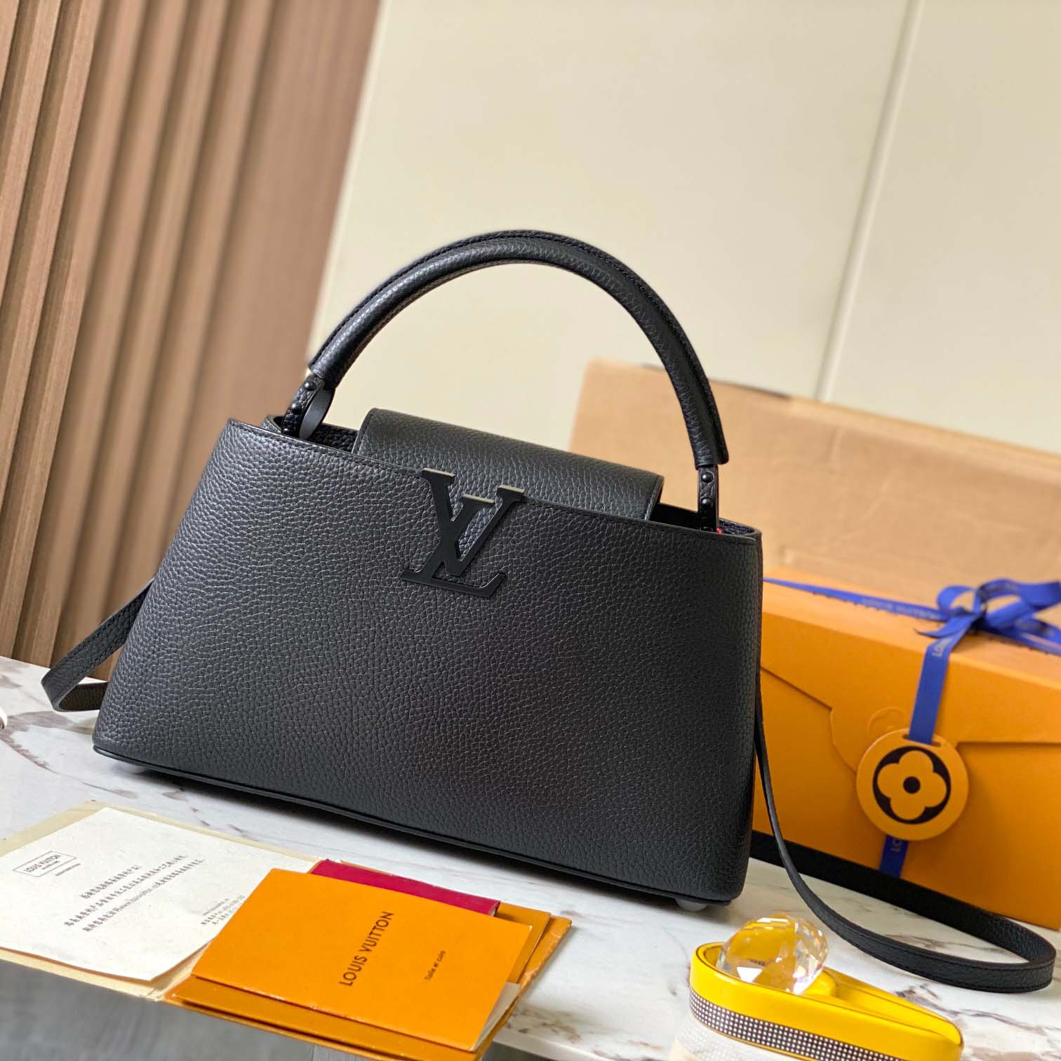 Louis Vuitton Capucines East-West MM  M23947 - PerfectKickZ