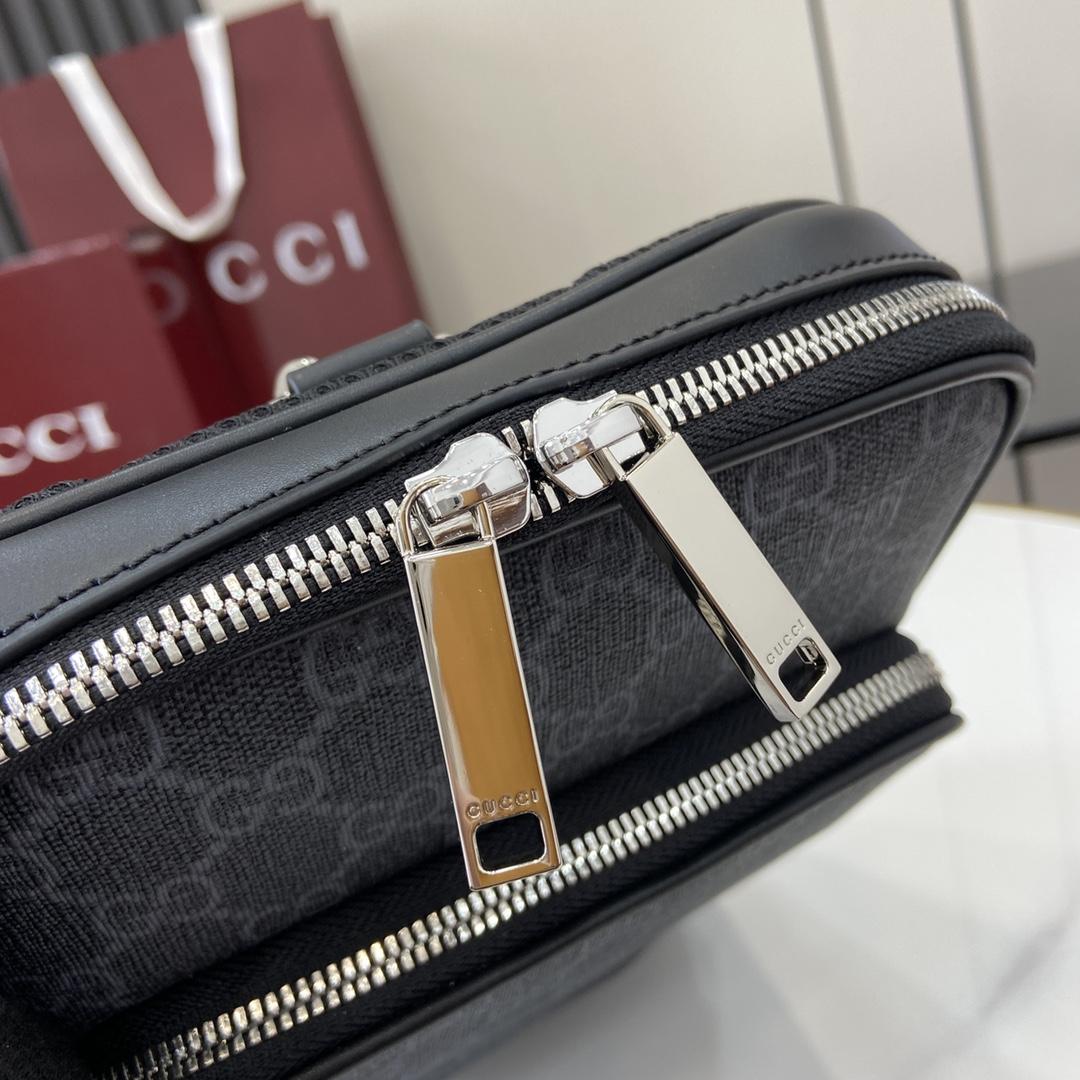 Gucci Small GG Crossbody Bag - PerfectKickZ