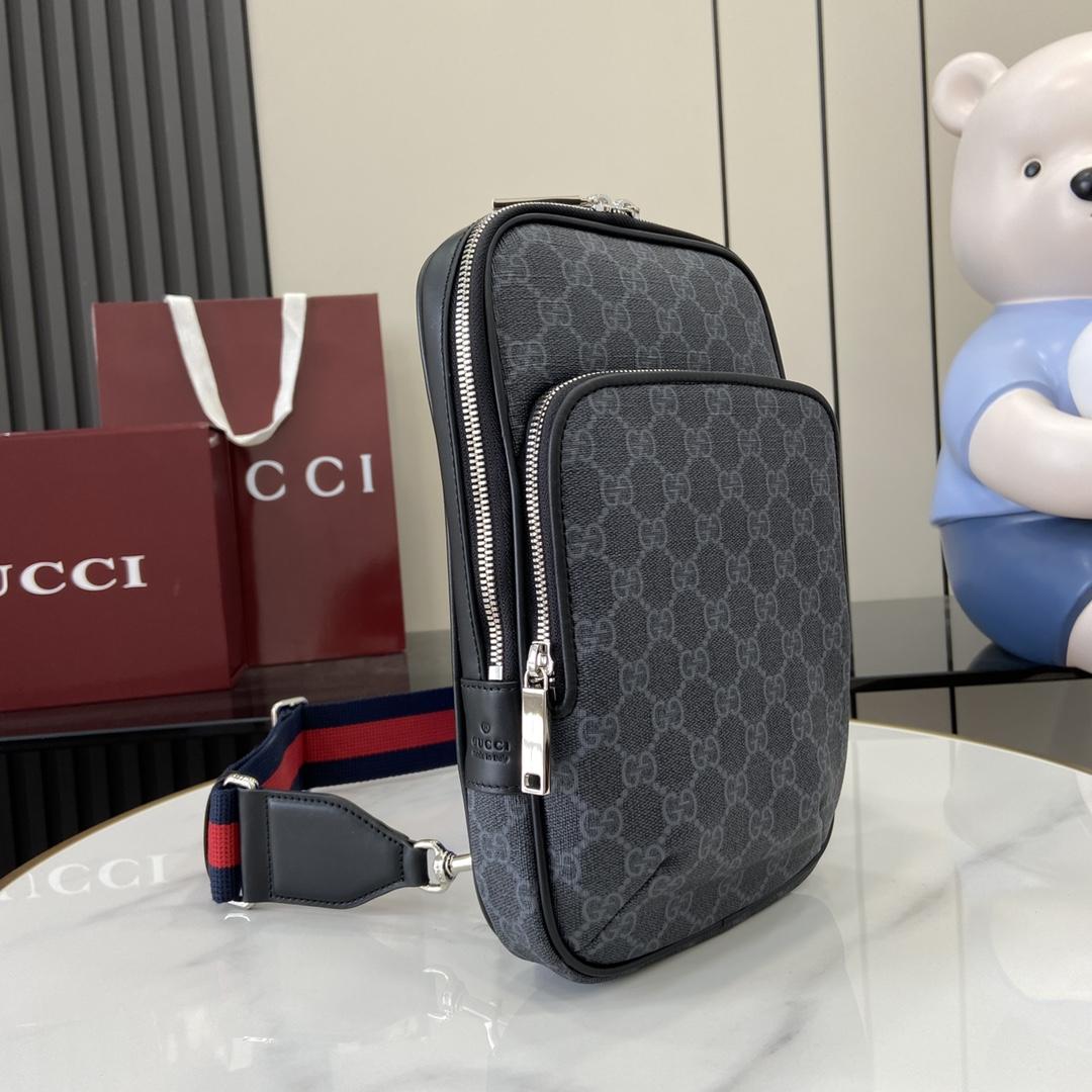 Gucci Small GG Crossbody Bag - PerfectKickZ