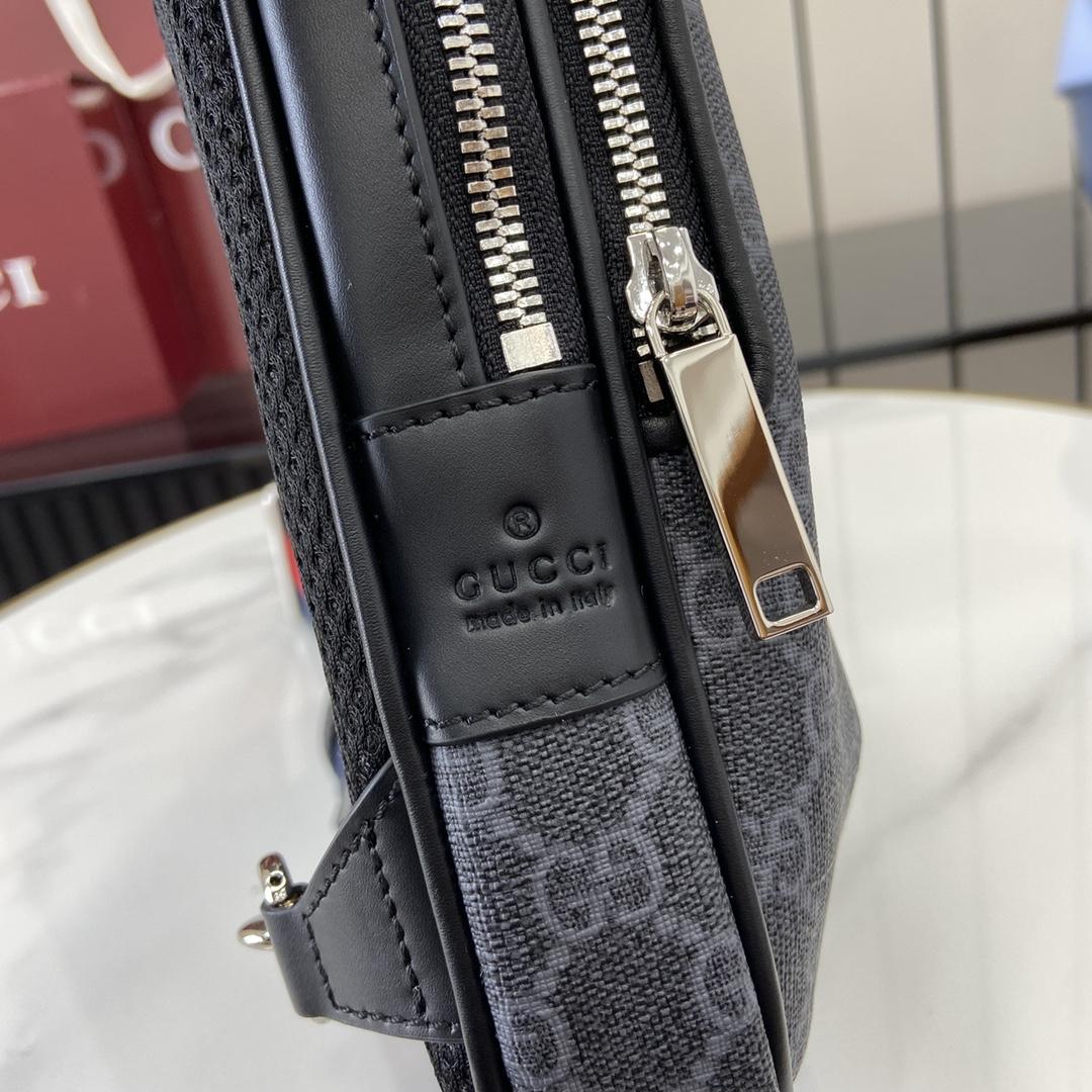 Gucci Small GG Crossbody Bag - PerfectKickZ