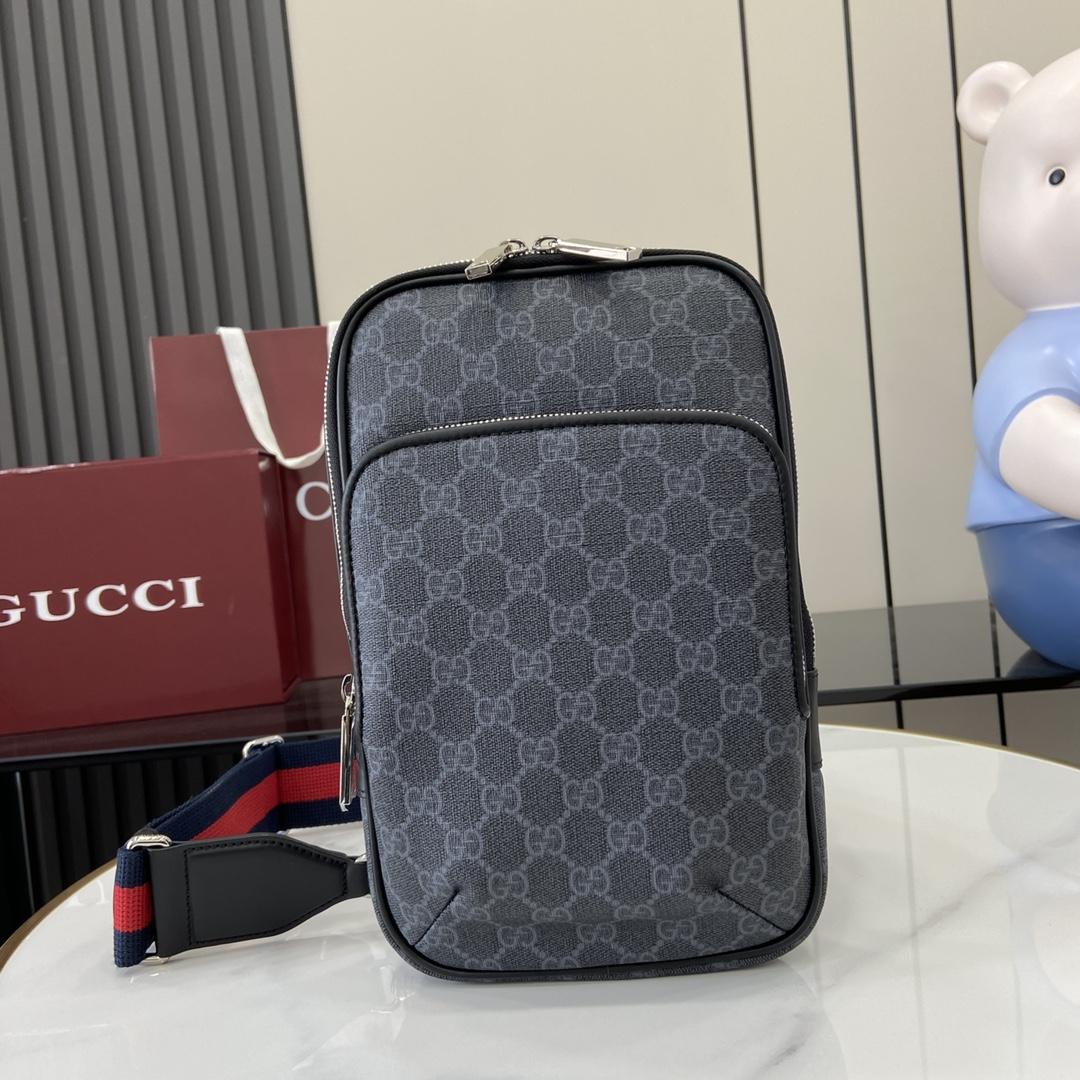 Gucci Small GG Crossbody Bag - PerfectKickZ