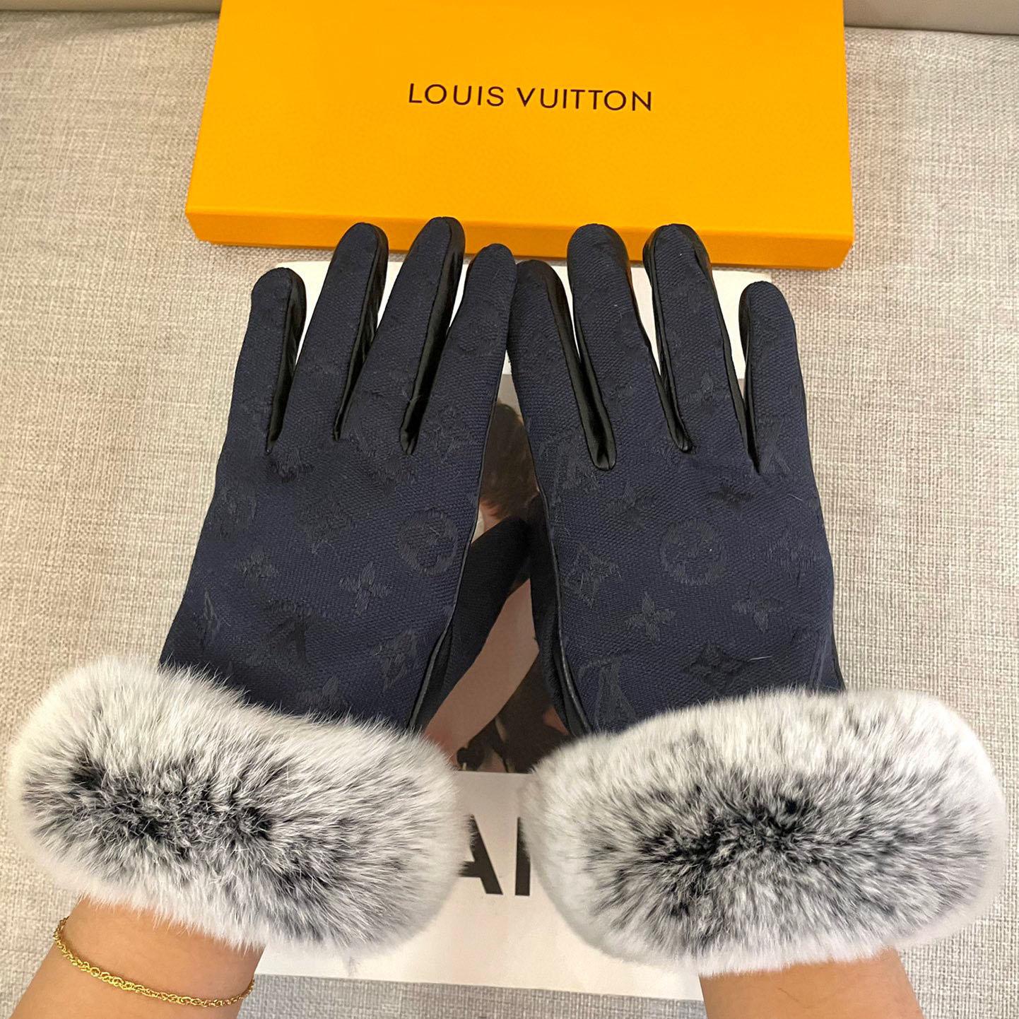 Louis Vuitton Gloves  - PerfectKickZ