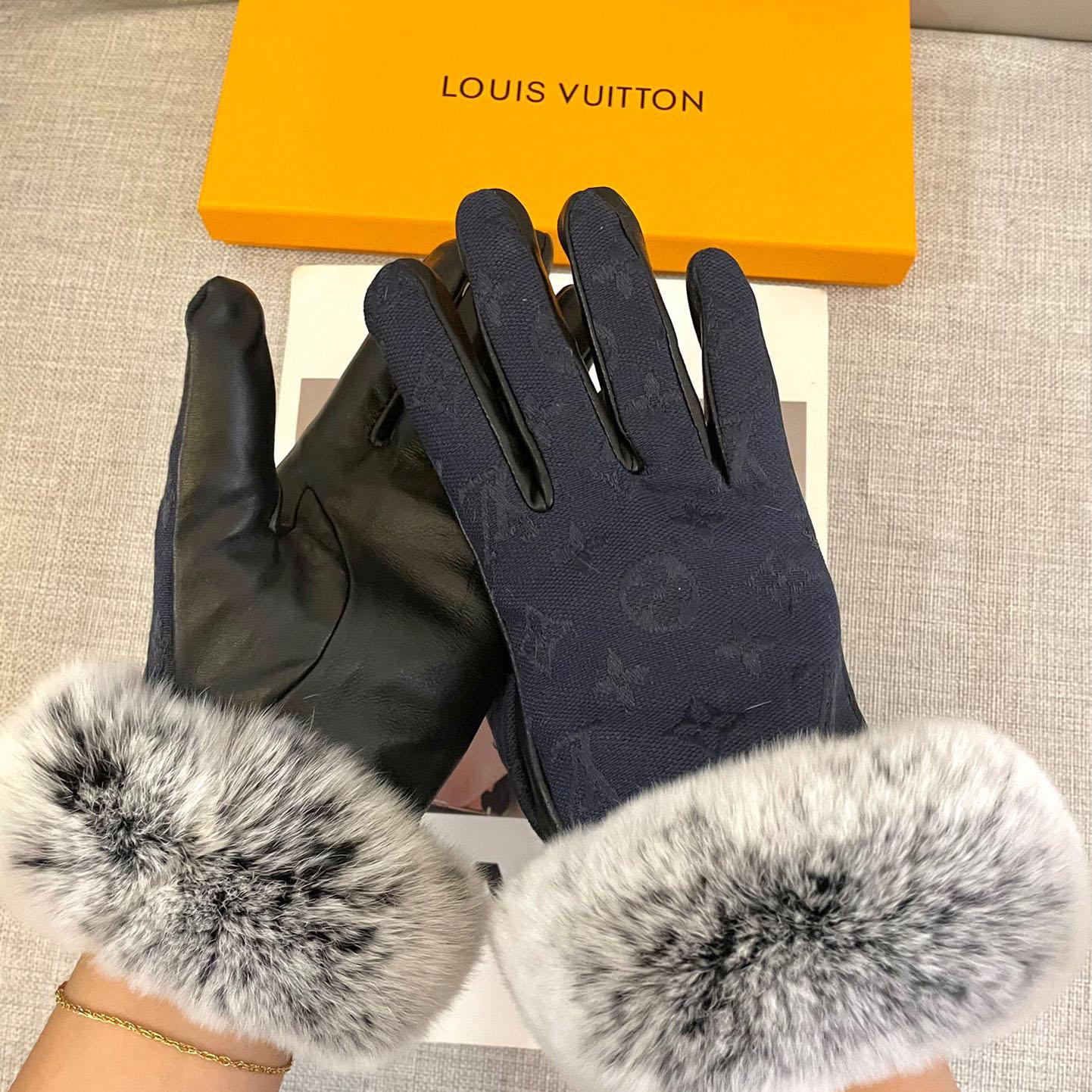 Louis Vuitton Gloves  - PerfectKickZ