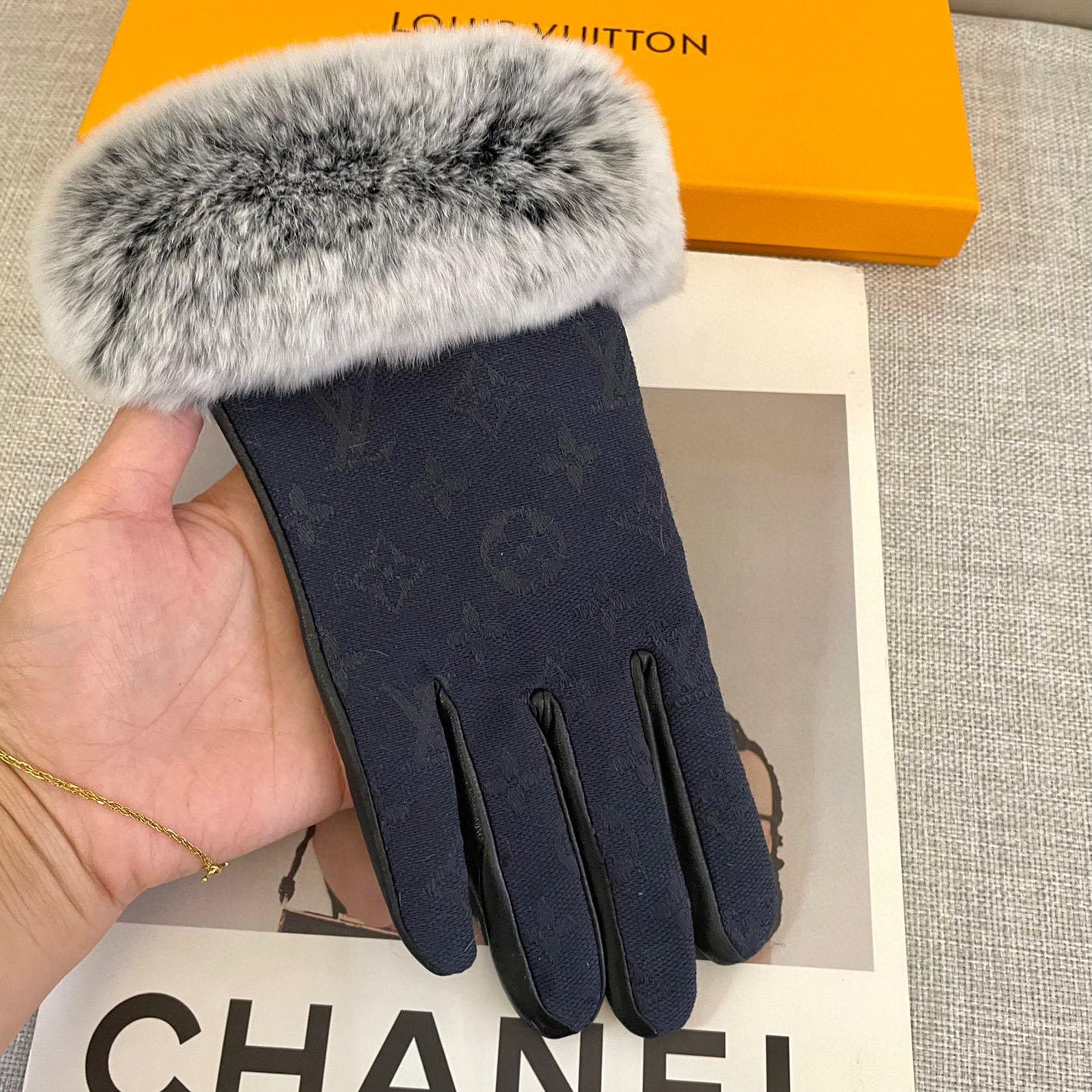 Louis Vuitton Gloves  - PerfectKickZ