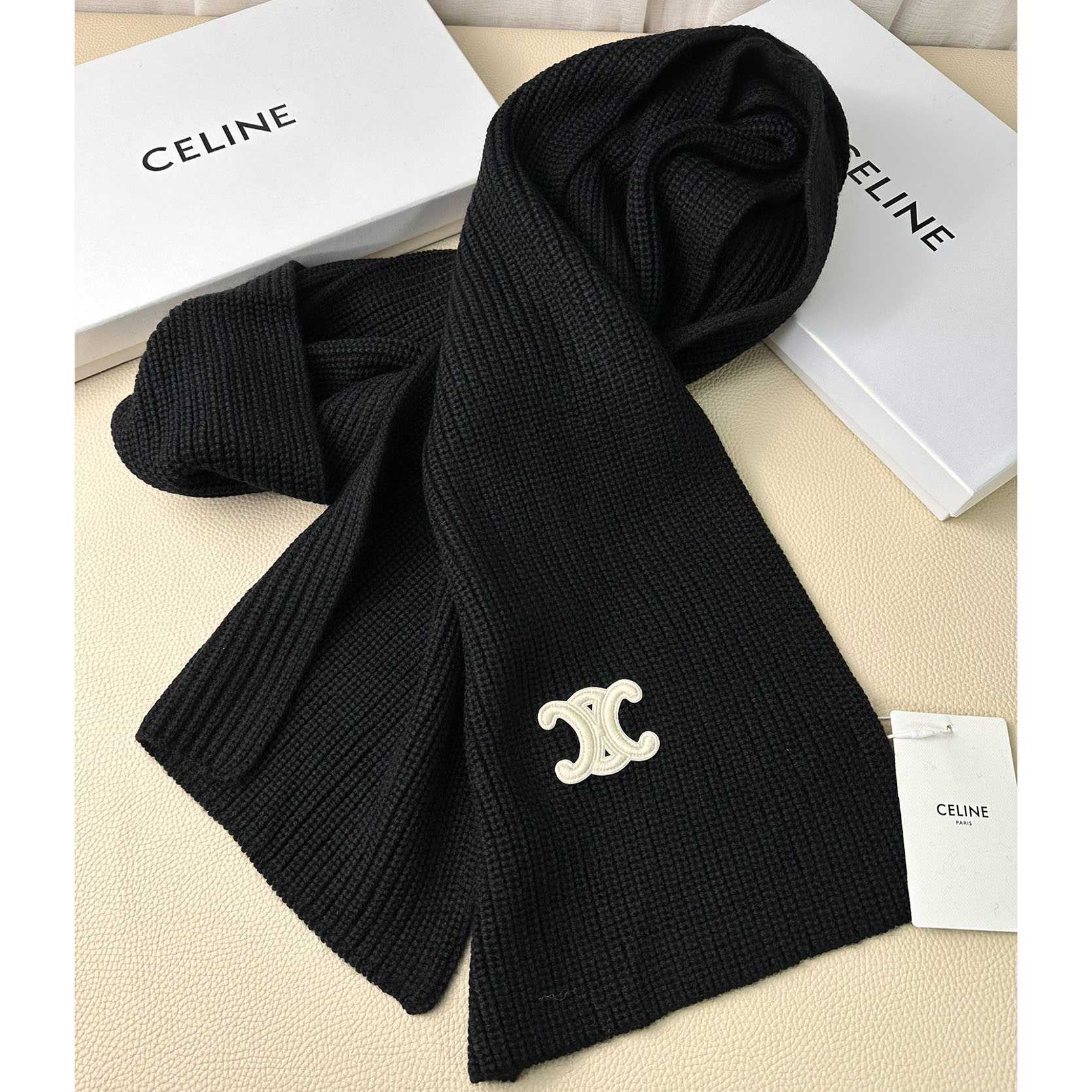 Celine Triomphe Scarf  - PerfectKickZ