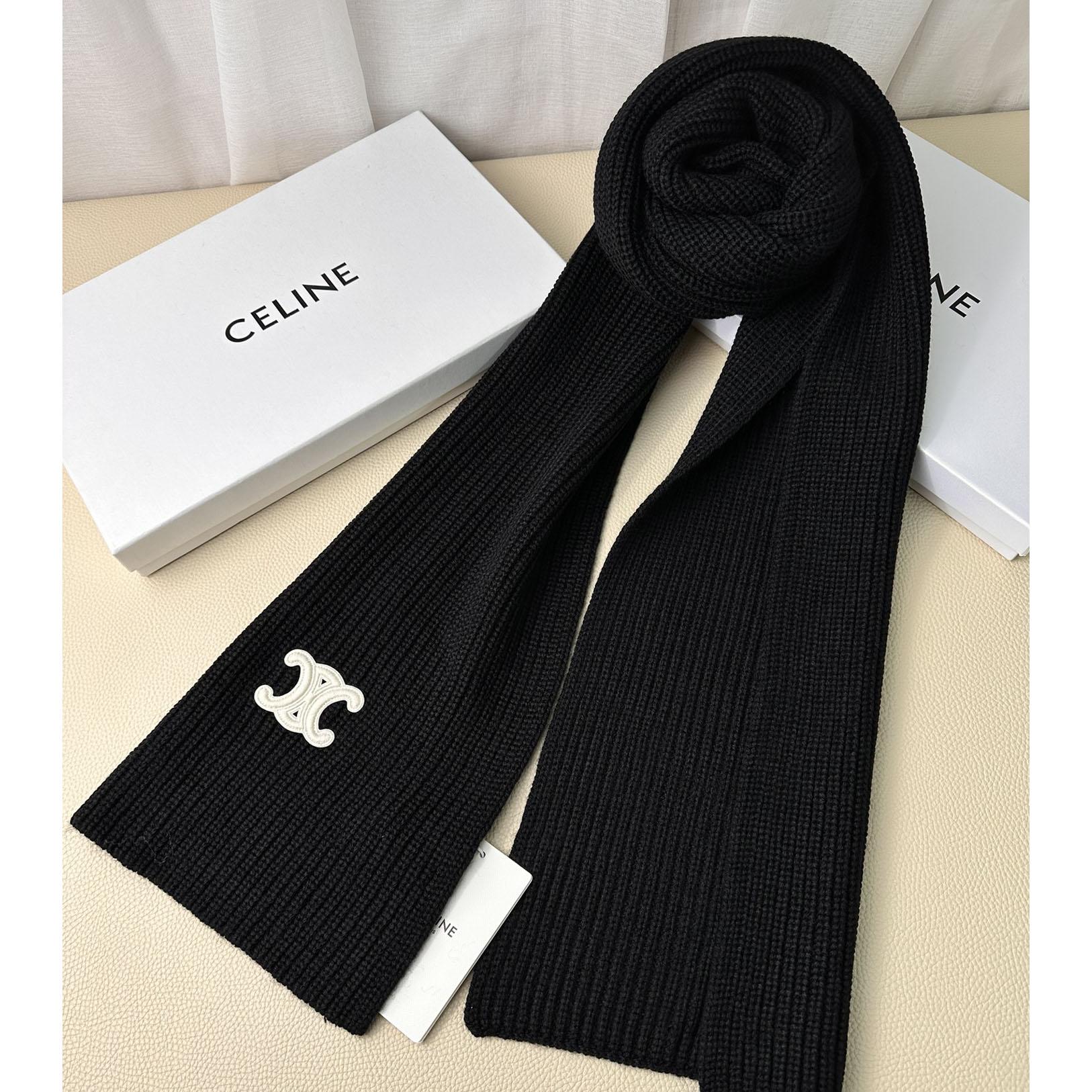 Celine Triomphe Scarf  - PerfectKickZ