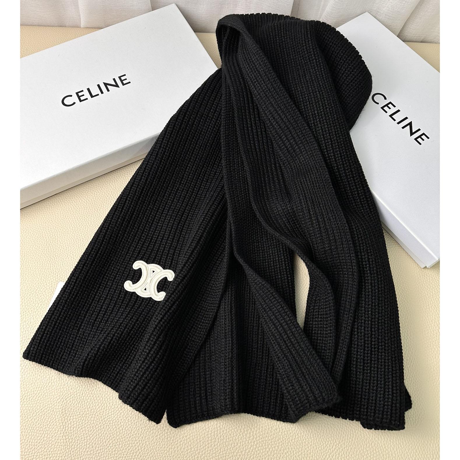 Celine Triomphe Scarf  - PerfectKickZ