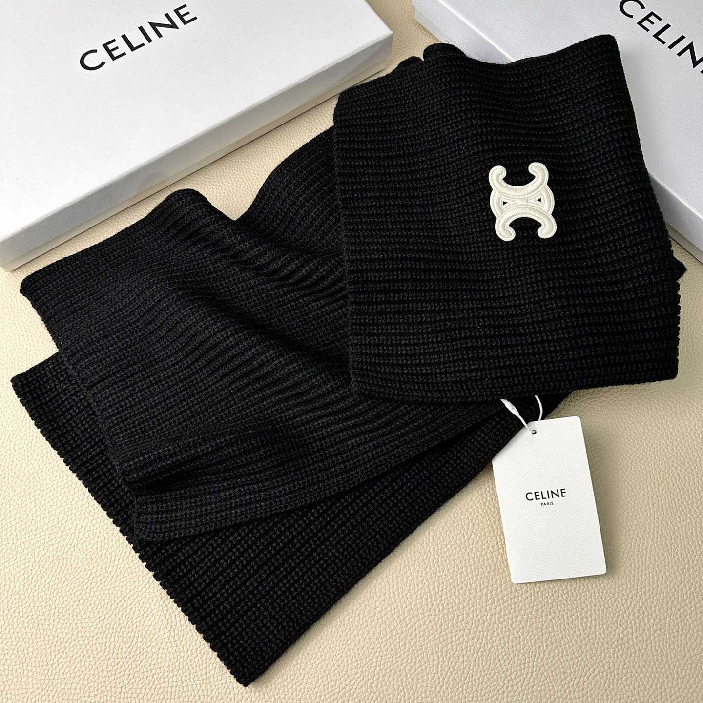 Celine Triomphe Scarf  - PerfectKickZ