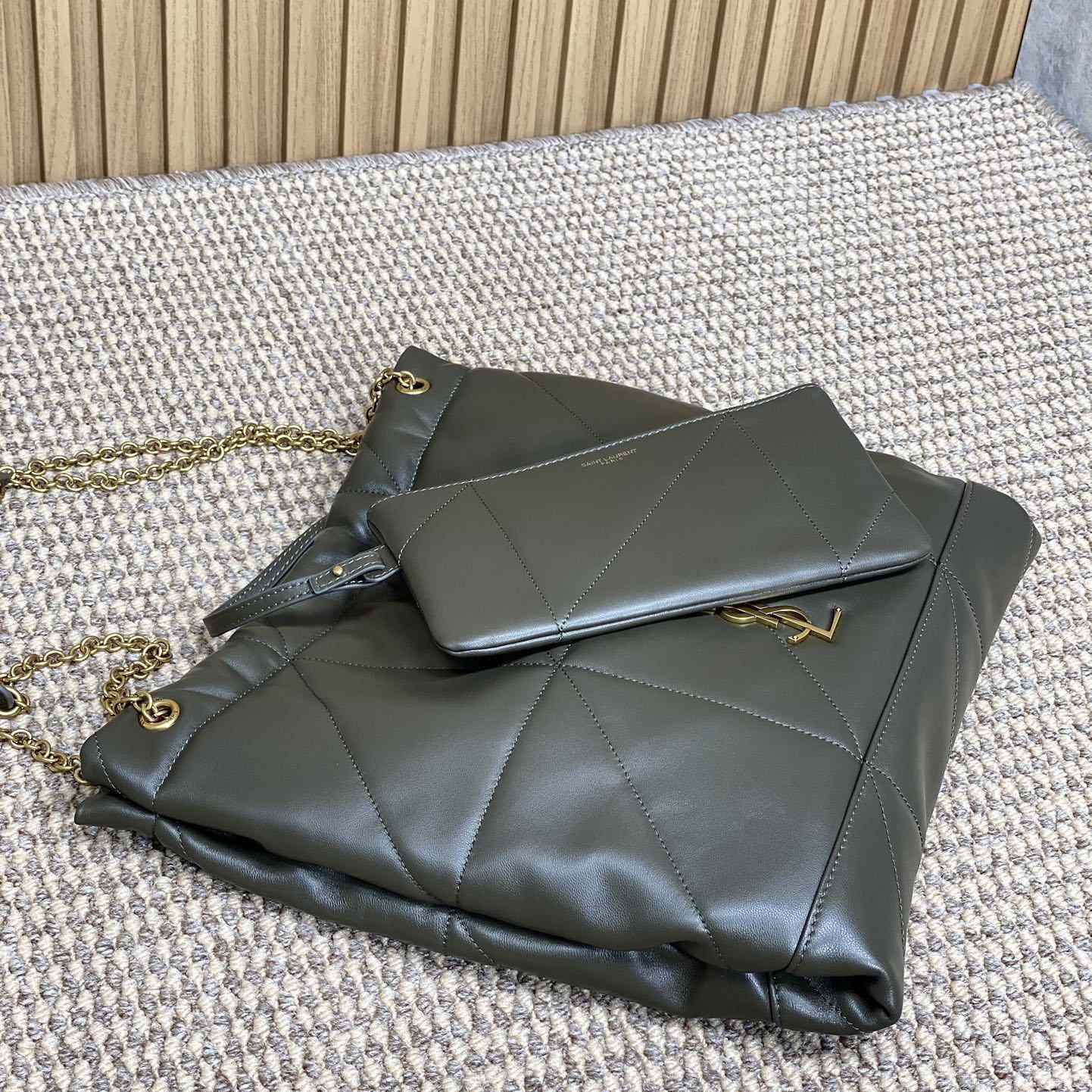 Saint Laurent Jamie Pochon In Lambskin - PerfectKickZ