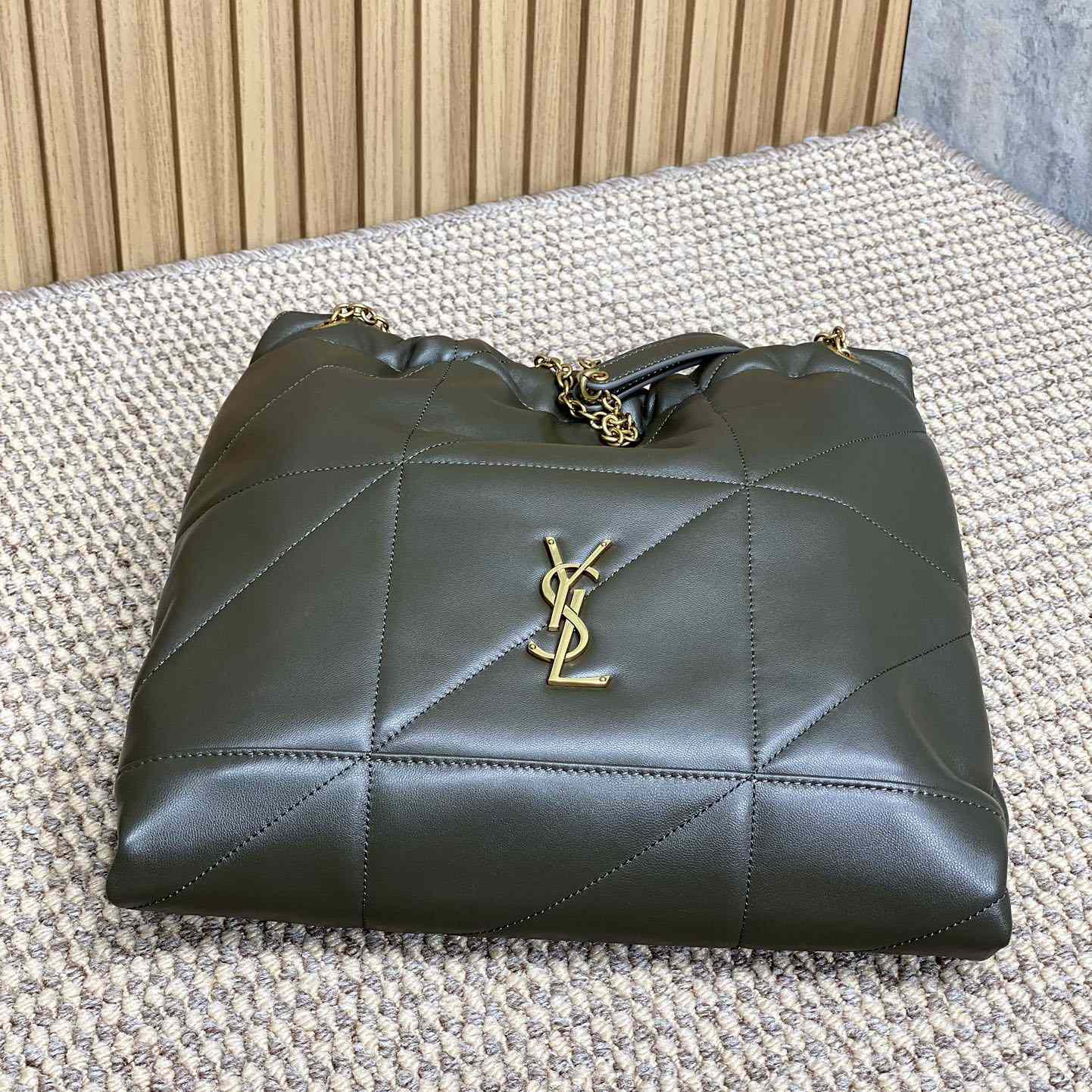 Saint Laurent Jamie Pochon In Lambskin - PerfectKickZ