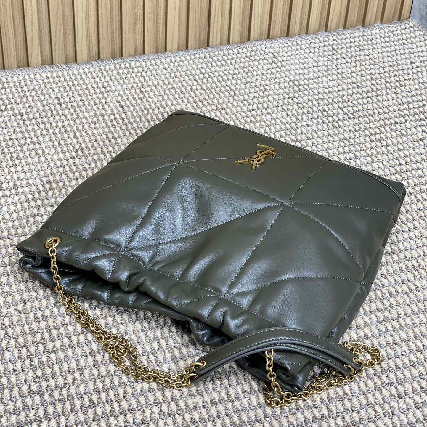 Saint Laurent Jamie Pochon In Lambskin - PerfectKickZ