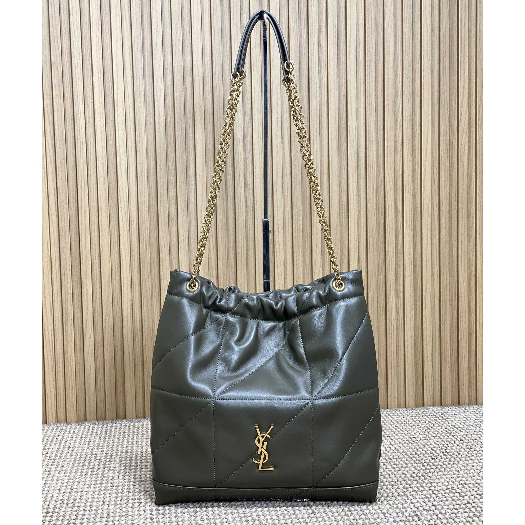 Saint Laurent Jamie Pochon In Lambskin - PerfectKickZ