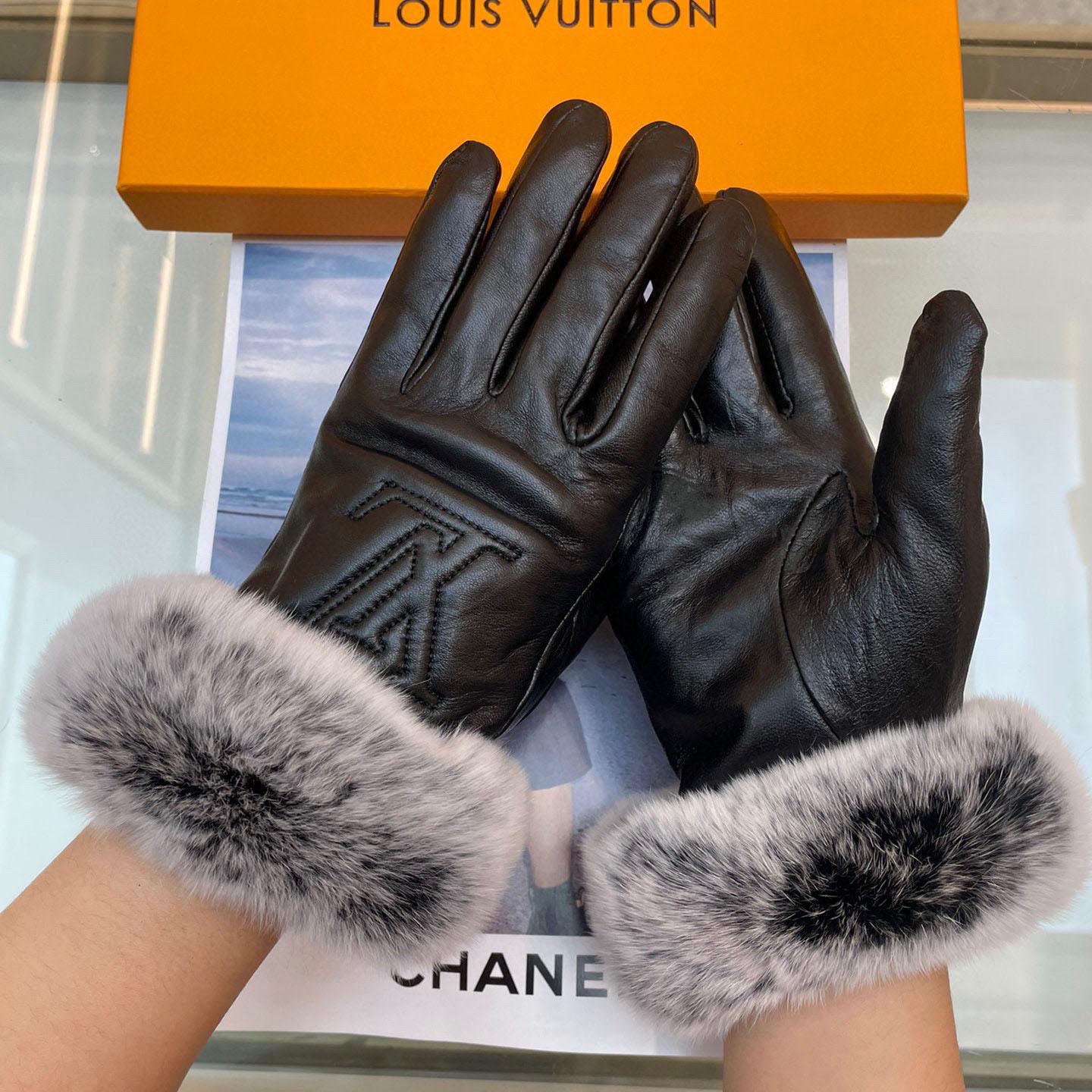 Louis Vuitton Gloves  - PerfectKickZ