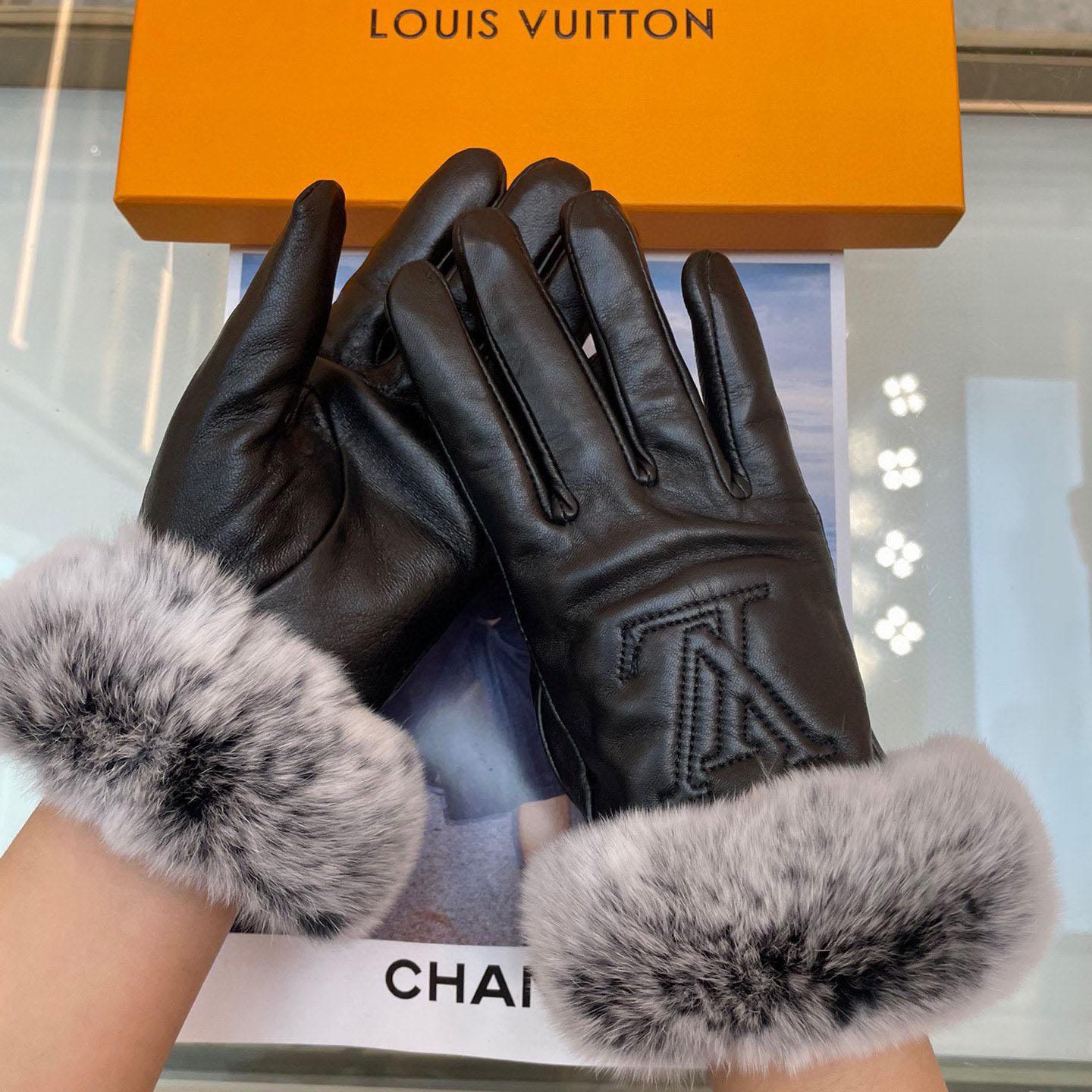 Louis Vuitton Gloves  - PerfectKickZ