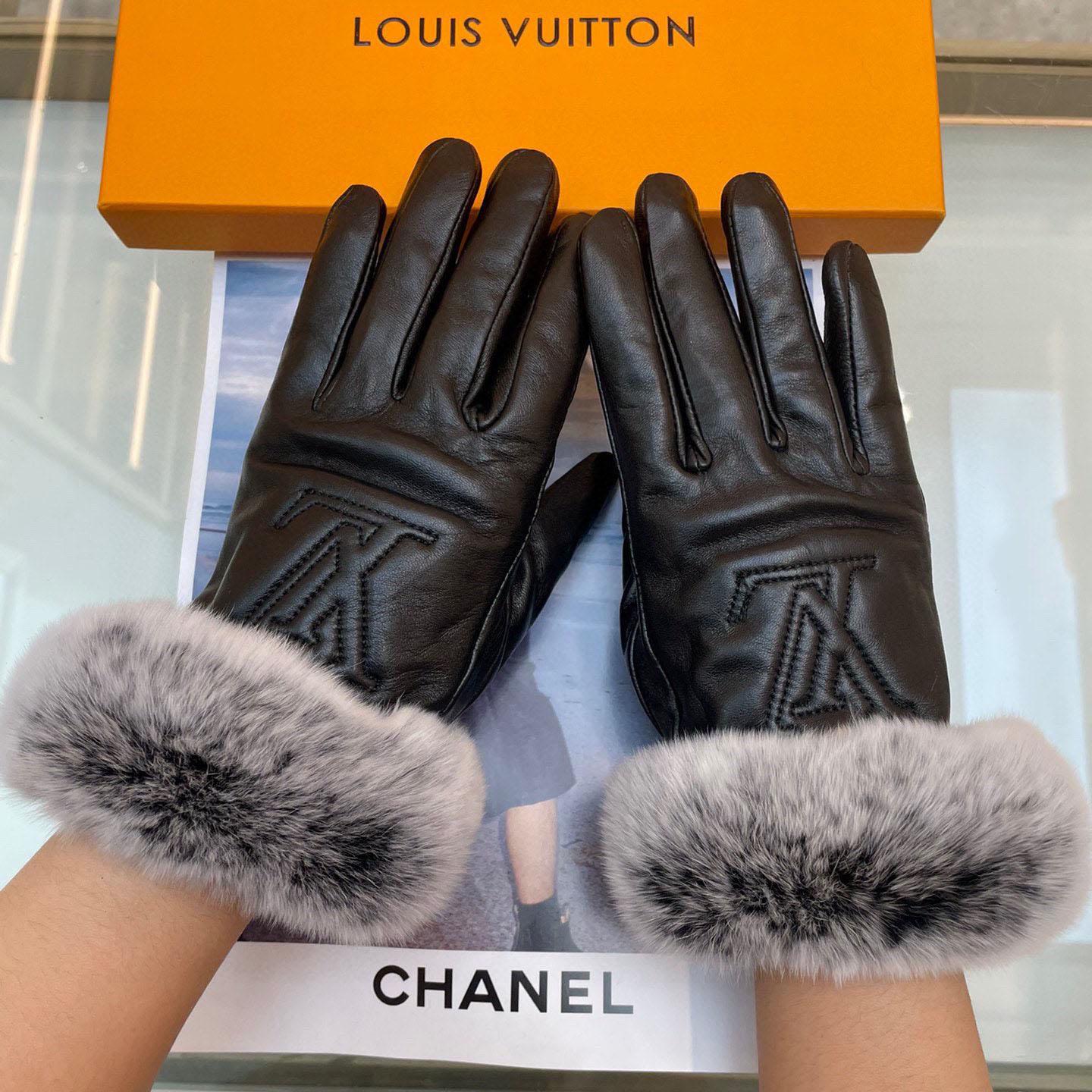 Louis Vuitton Gloves  - PerfectKickZ