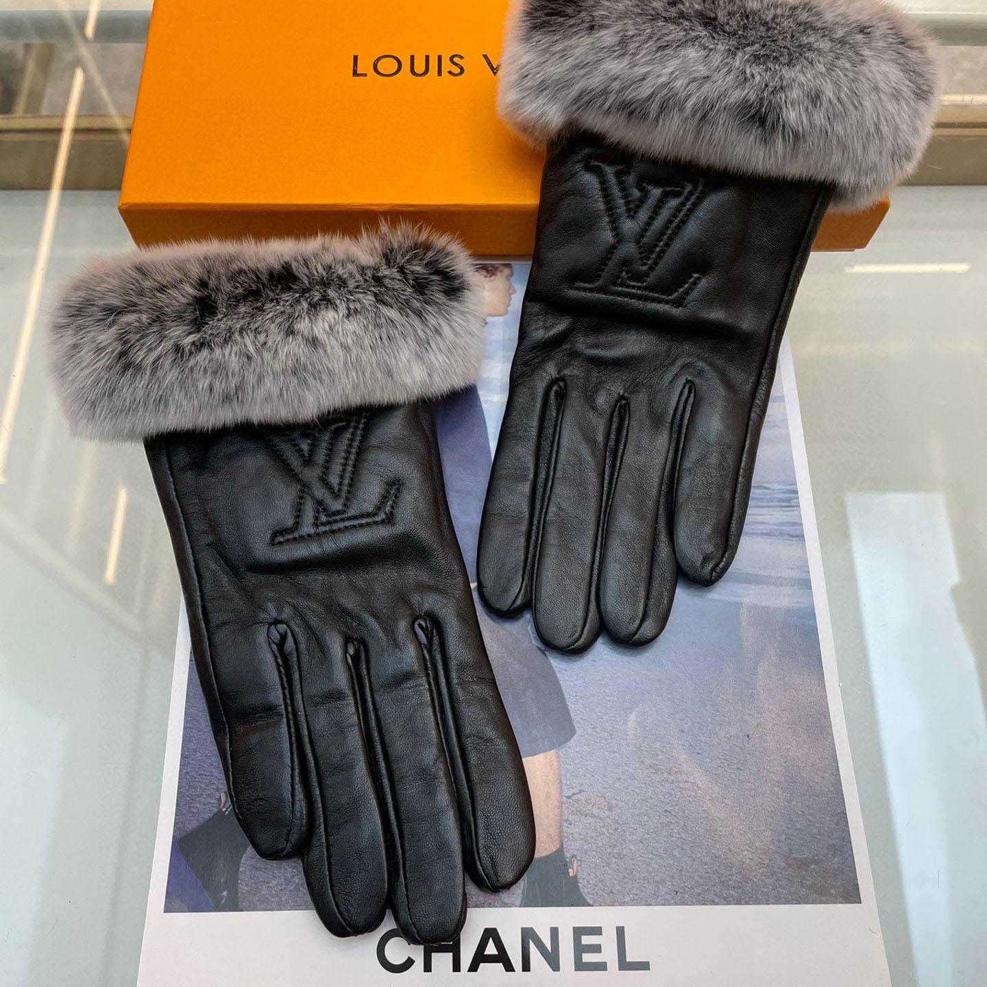 Louis Vuitton Gloves  - PerfectKickZ
