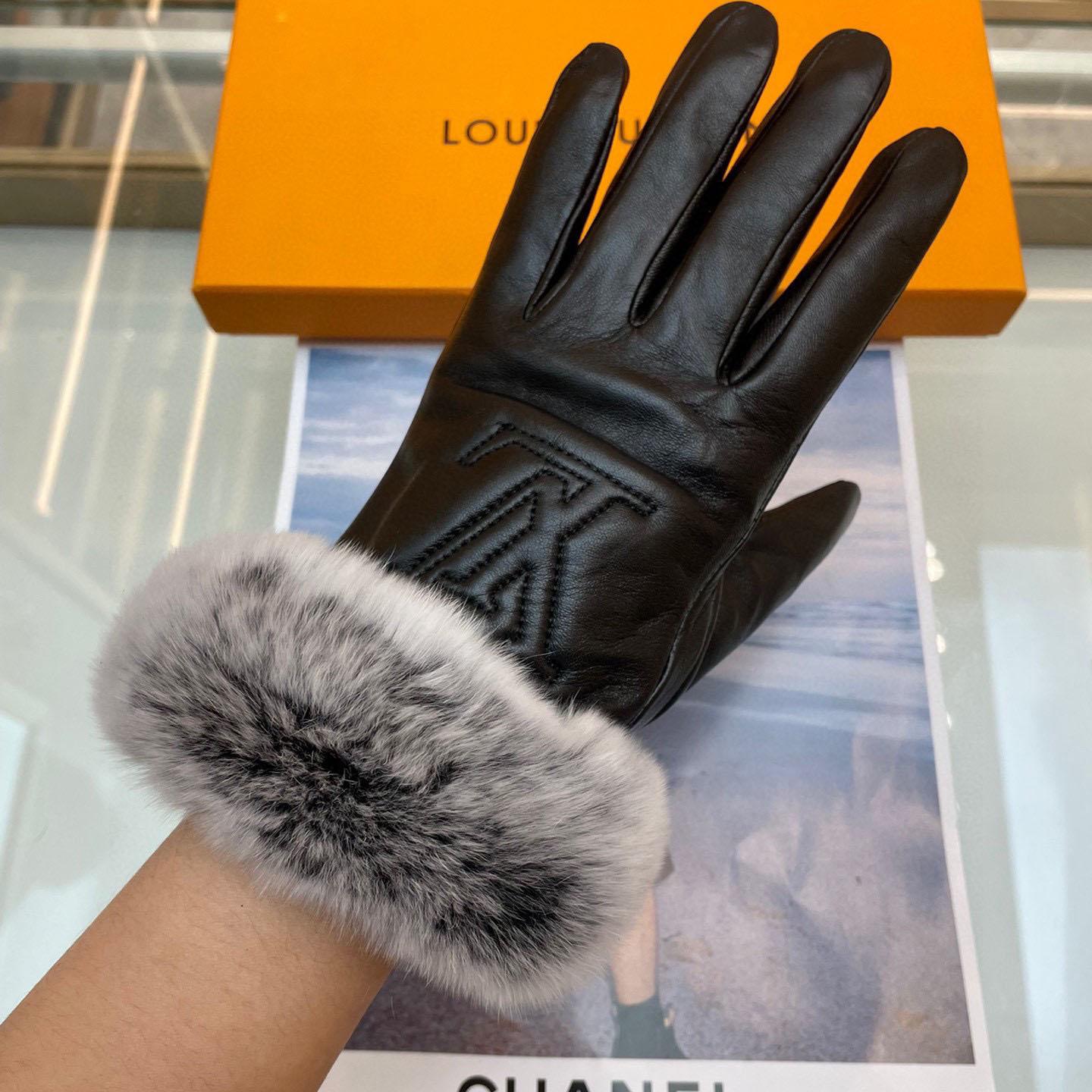 Louis Vuitton Gloves  - PerfectKickZ